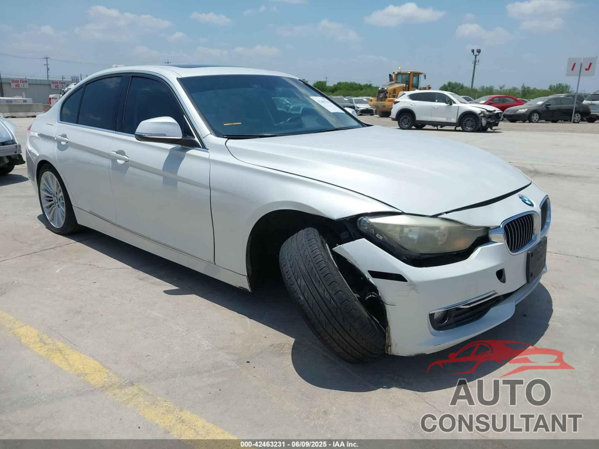 BMW 328I 2012 - WBA3A5C5XCF349308