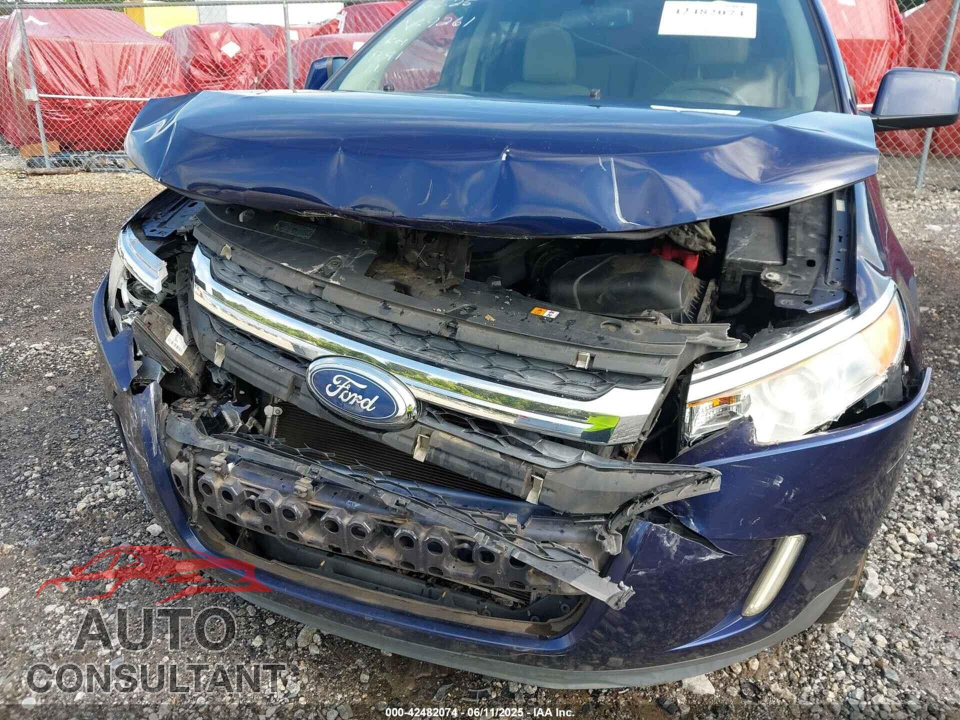 FORD EDGE 2011 - 2FMDK3KC0BBA59261