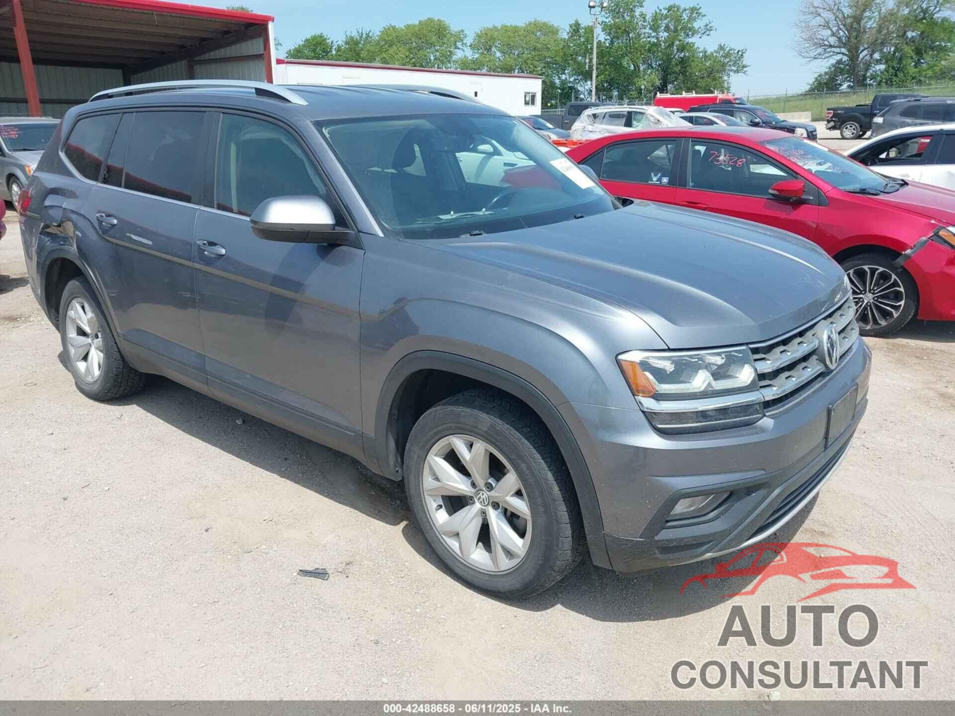 VOLKSWAGEN ATLAS 2018 - 1V2KR2CA2JC585922