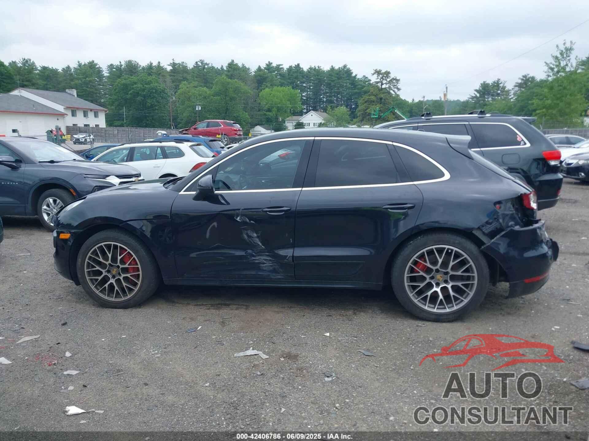 PORSCHE MACAN 2015 - WP1AF2A55FLB90120