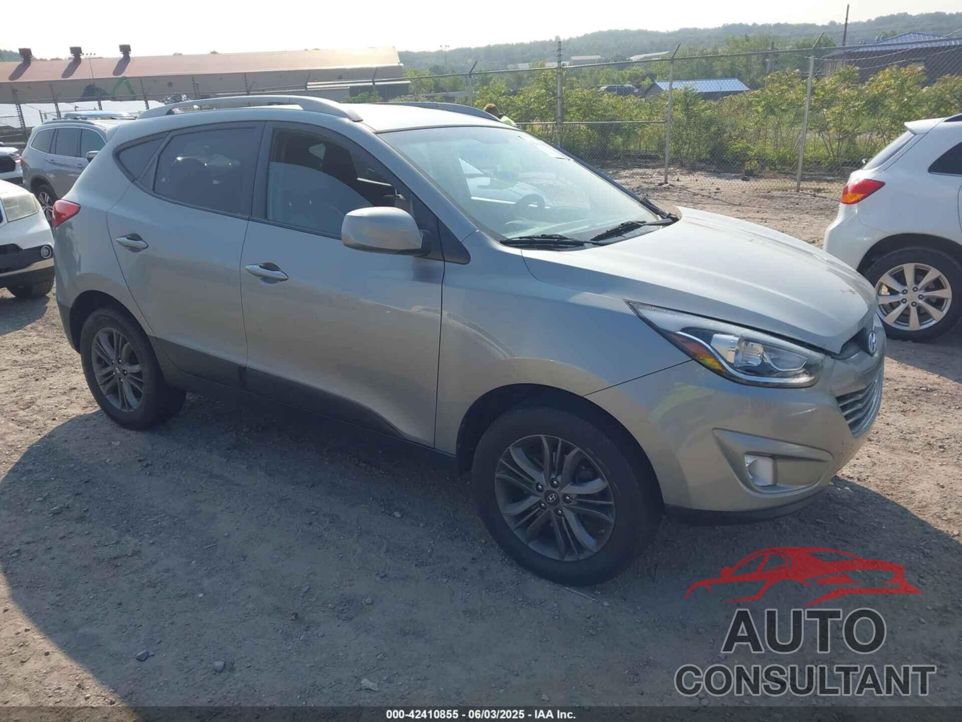 HYUNDAI TUCSON 2015 - KM8JUCAG9FU098190