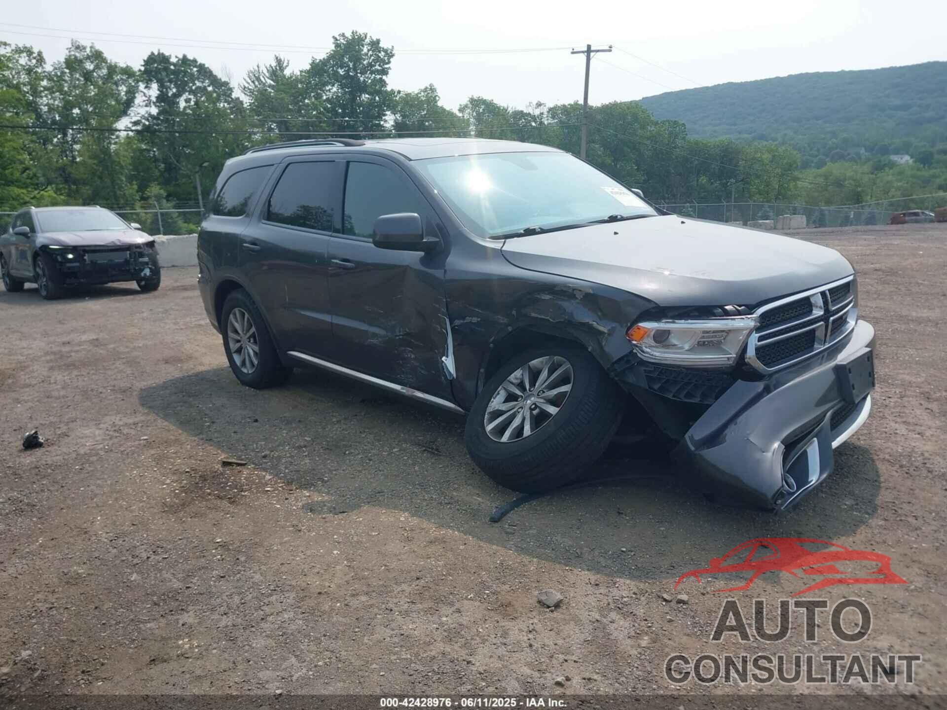 DODGE DURANGO 2018 - 1C4RDJAG5JC111284