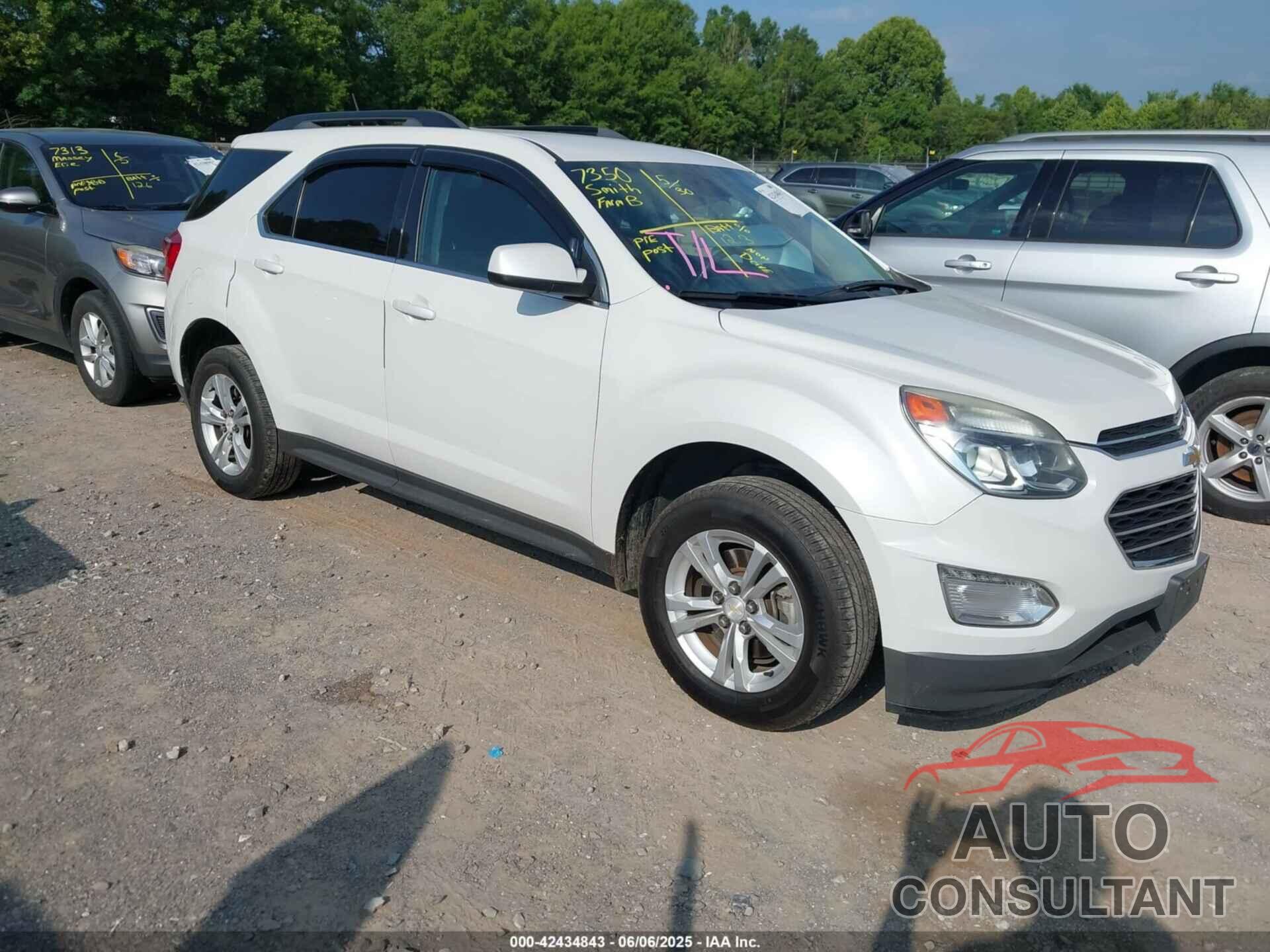 CHEVROLET EQUINOX 2016 - 2GNALCEK2G6313681
