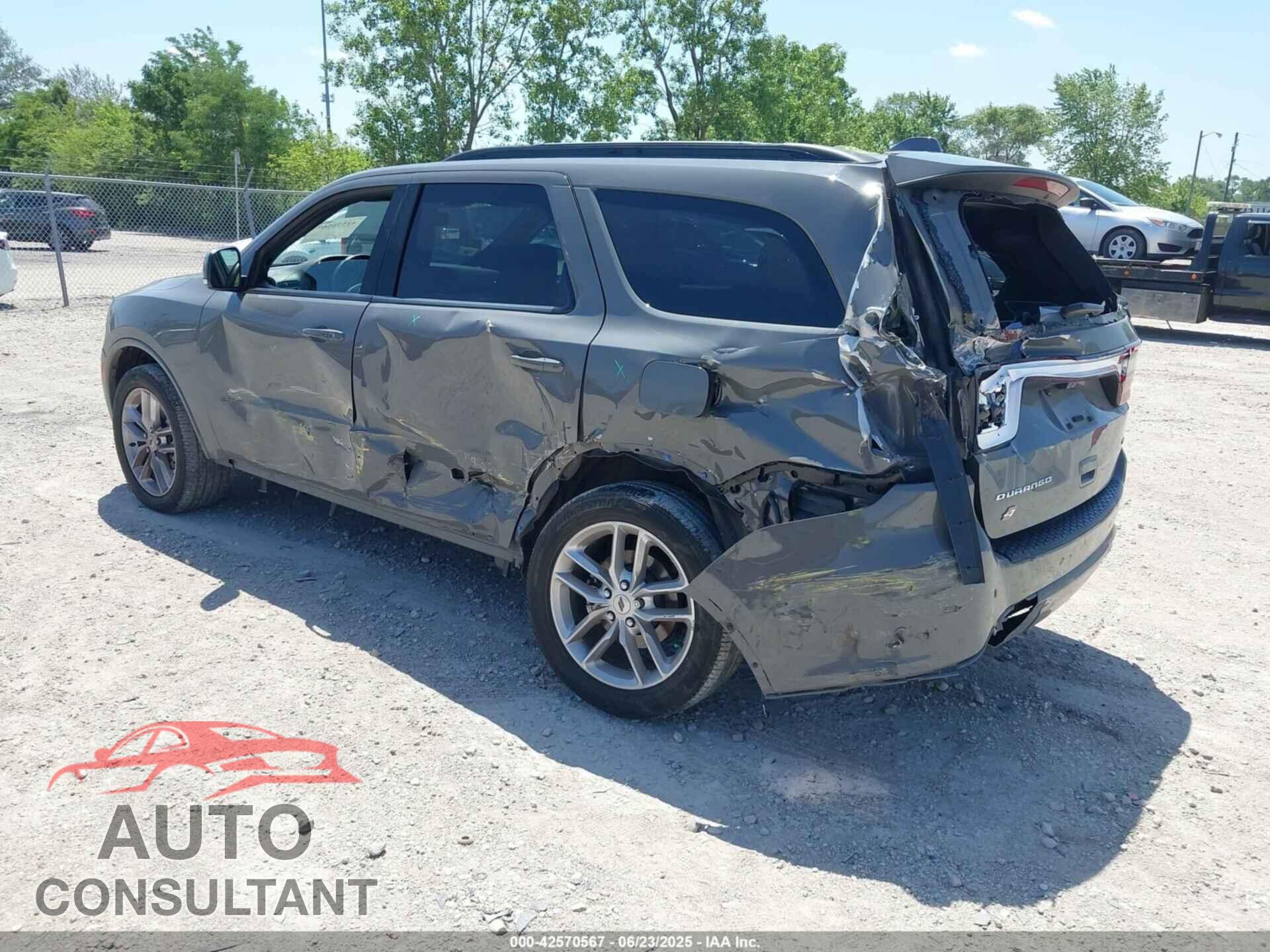 DODGE DURANGO 2022 - 1C4RDJDG4NC201205