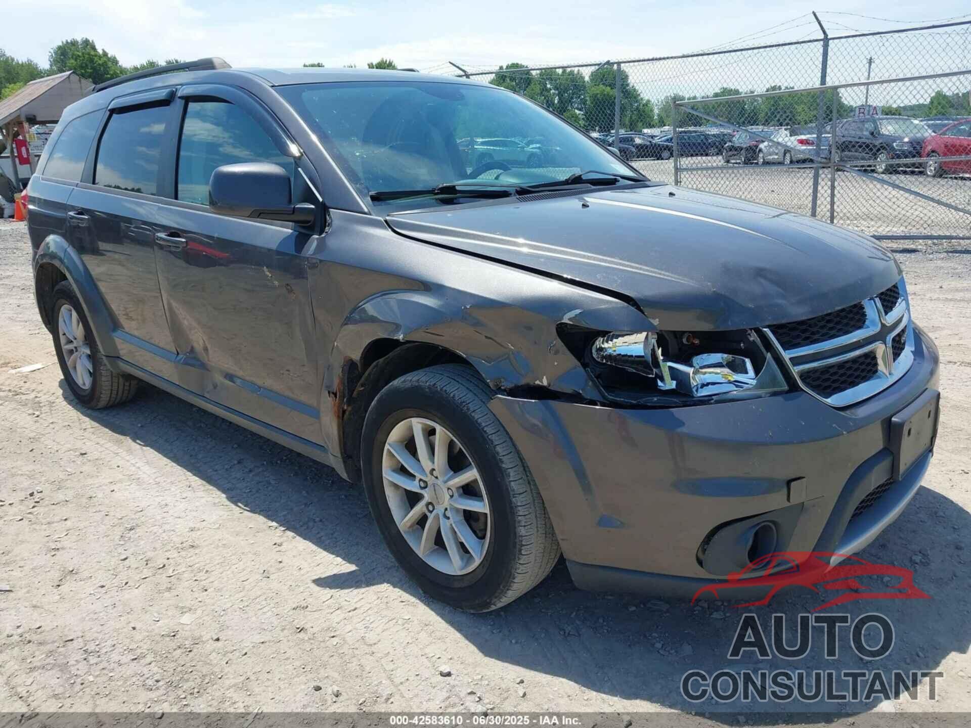 DODGE JOURNEY 2015 - 3C4PDDBG5FT593354