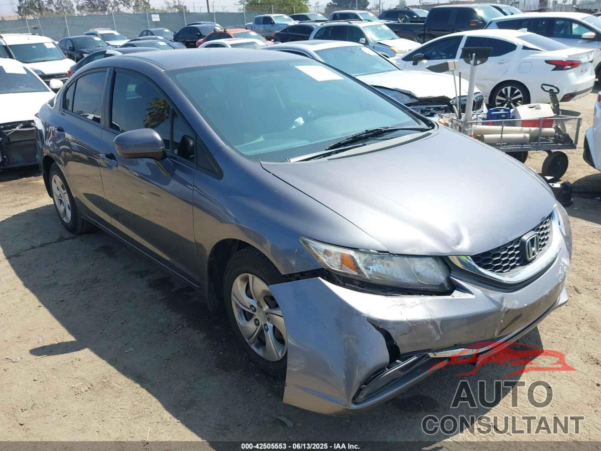 HONDA CIVIC 2015 - 2HGFB2F59FH513546