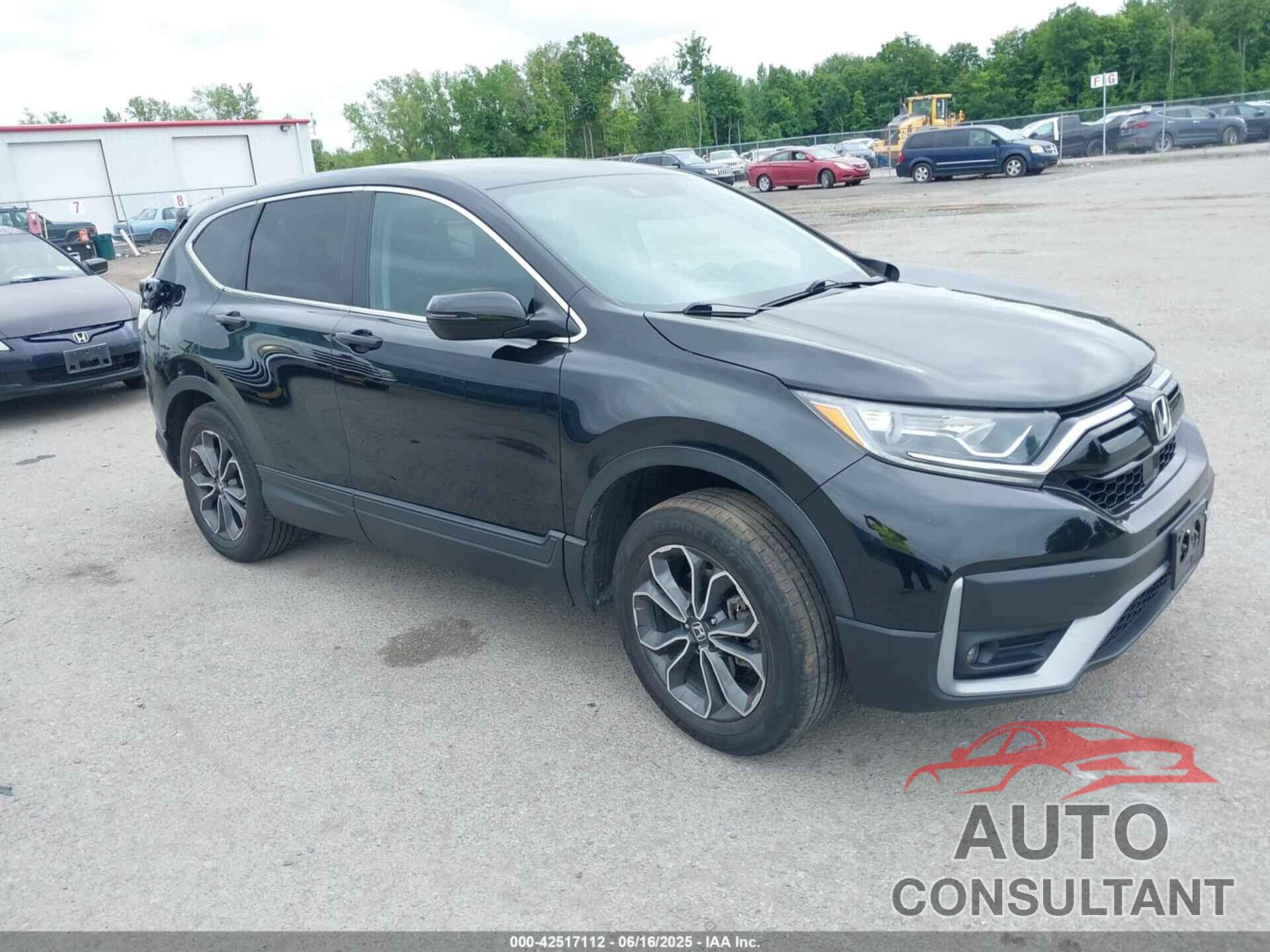 HONDA CR-V 2020 - 5J6RW2H52LL047075