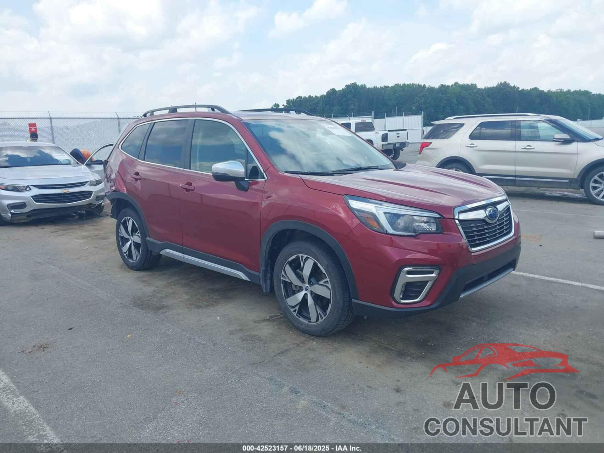 SUBARU FORESTER 2021 - JF2SKAXC7MH526823