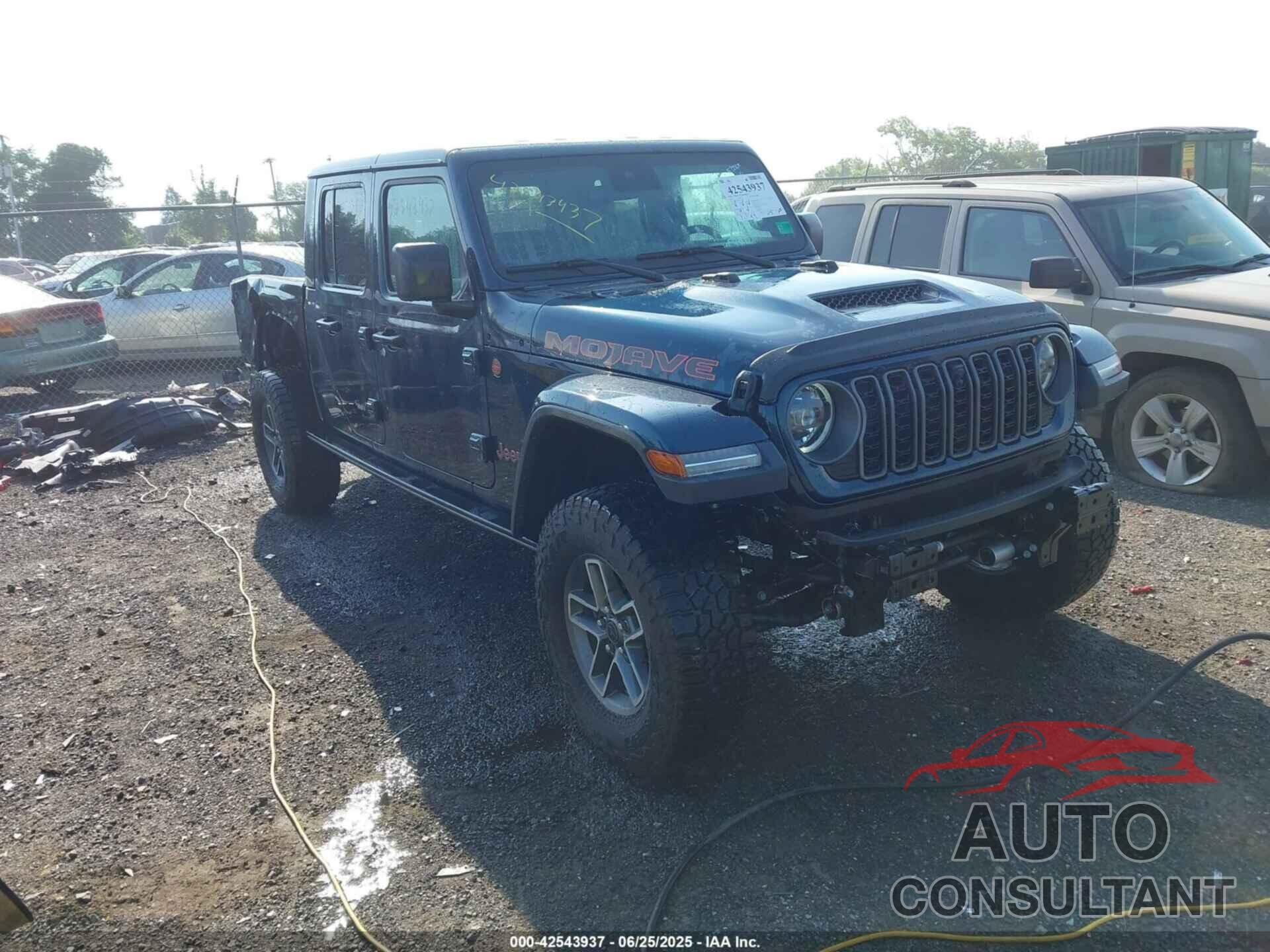 JEEP GLADIATOR 2025 - 1C6RJTEG4SL512865