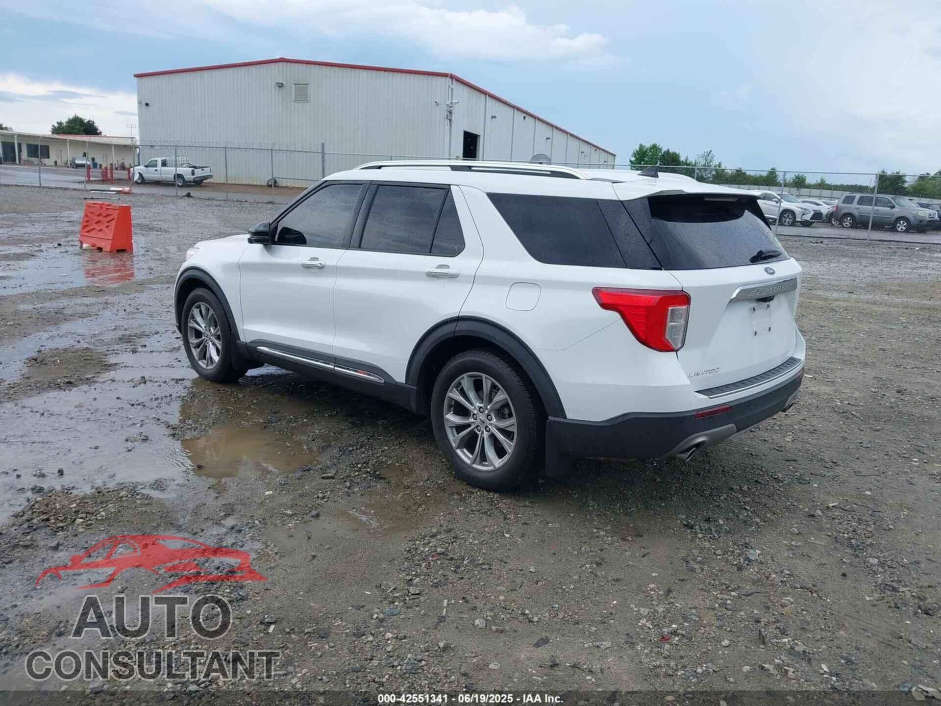 FORD EXPLORER 2021 - 1FMSK7FH2MGA67295