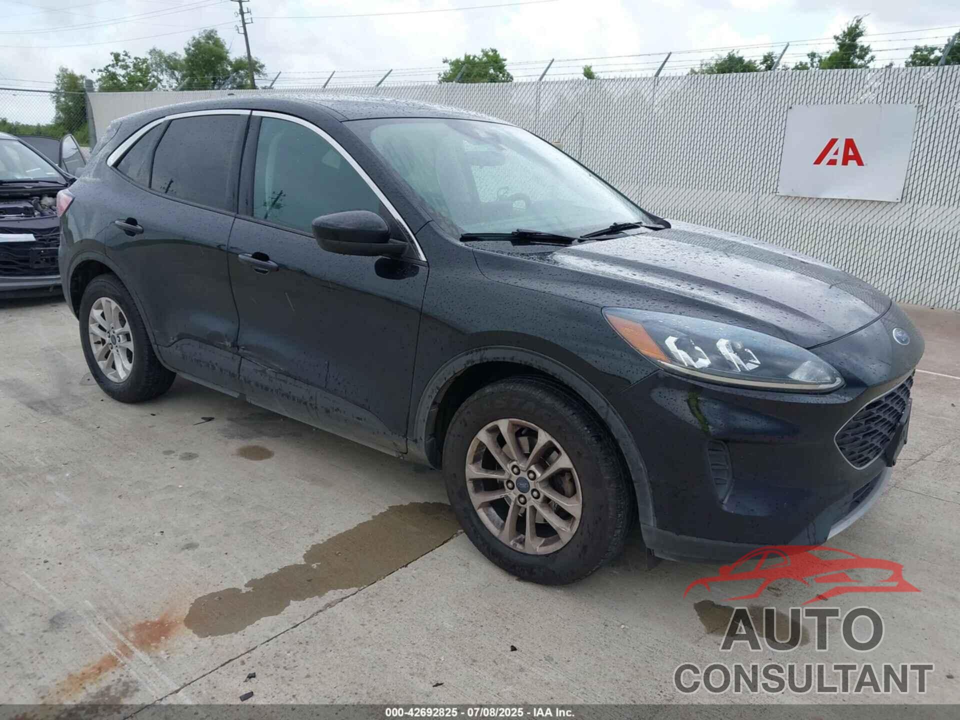FORD ESCAPE 2021 - 1FMCU9G68MUA38179