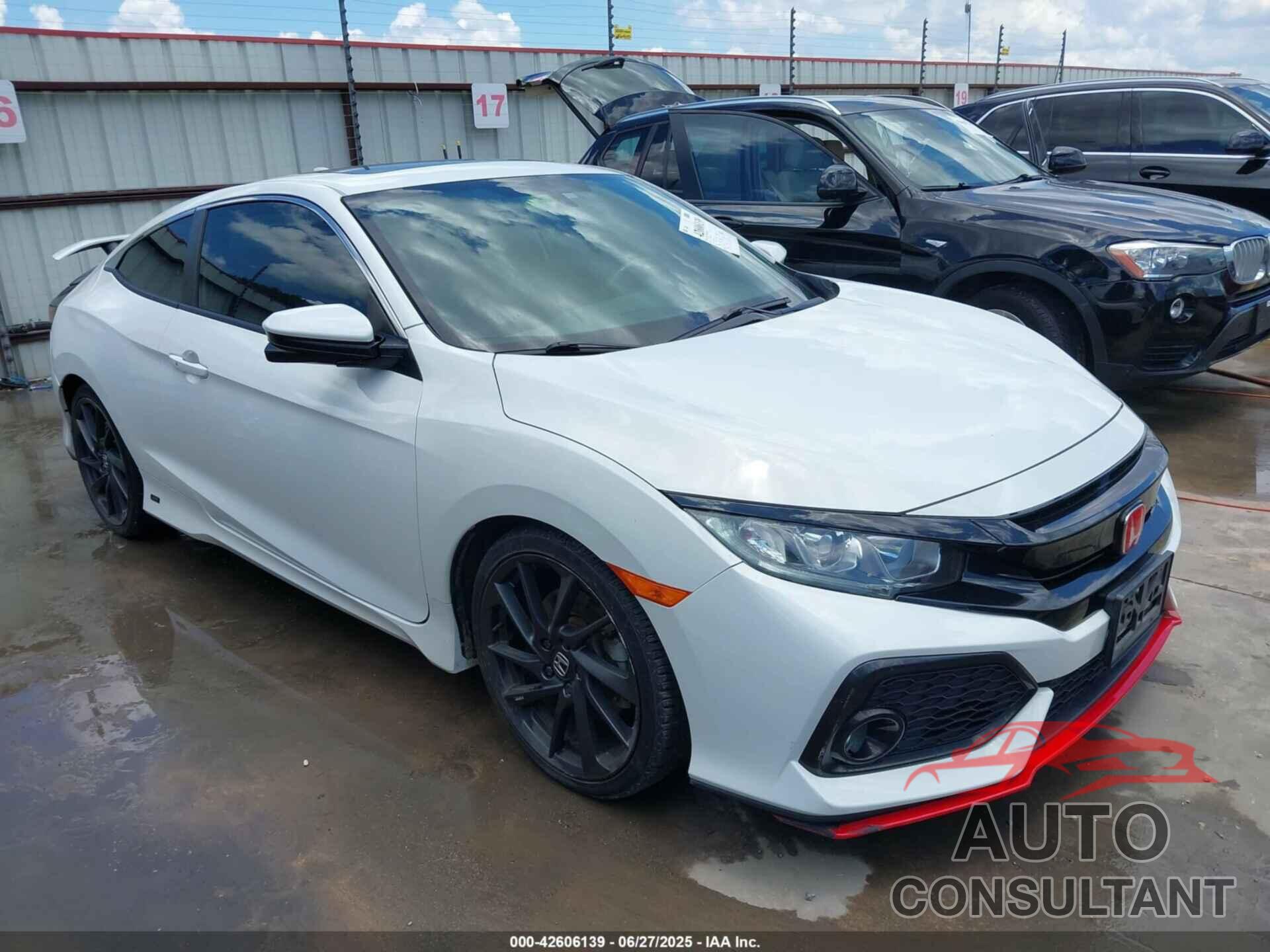 HONDA CIVIC SI 2019 - 2HGFC3A59KH751563