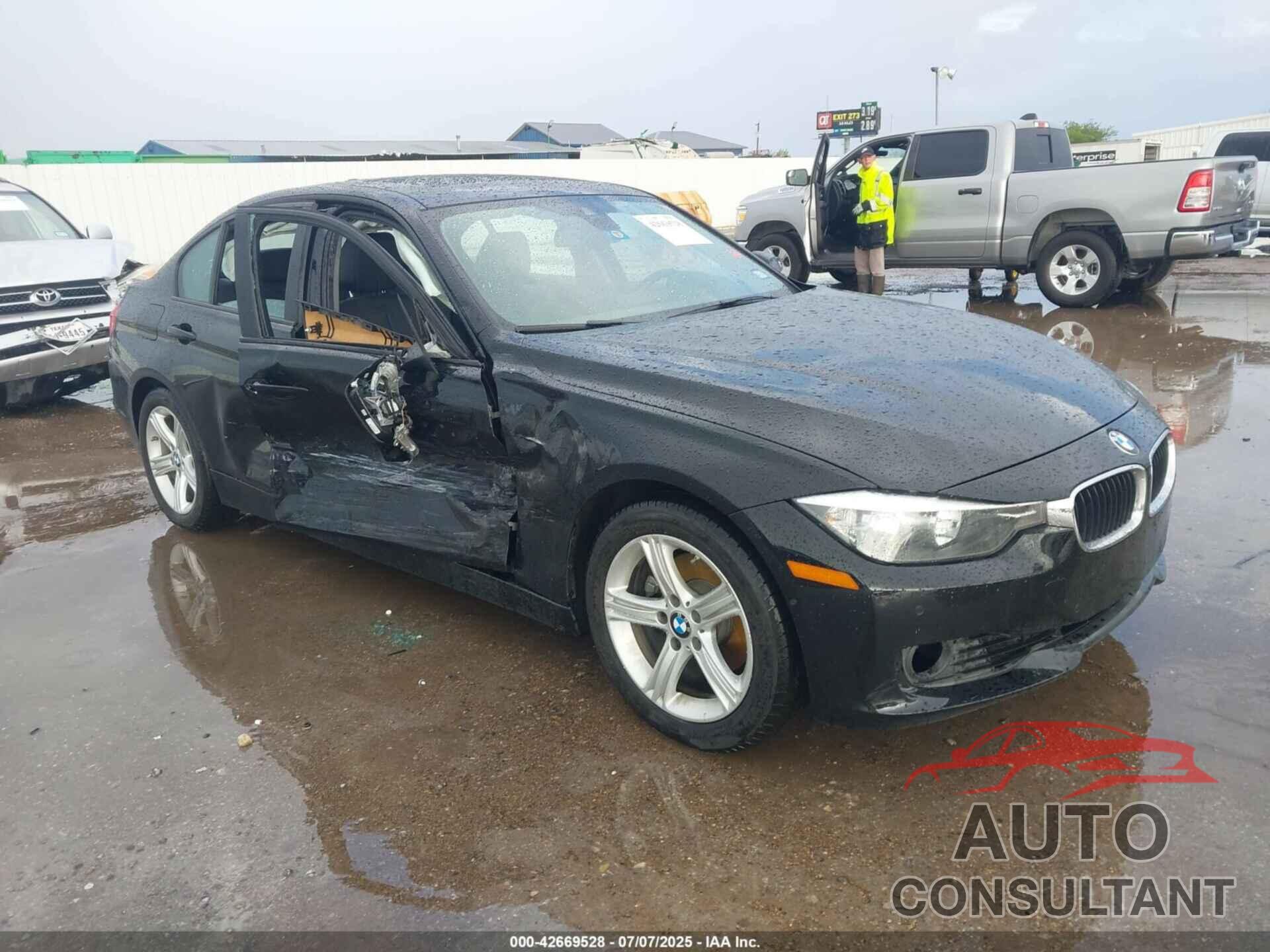 BMW 328I 2015 - WBA3A5C56FF610079