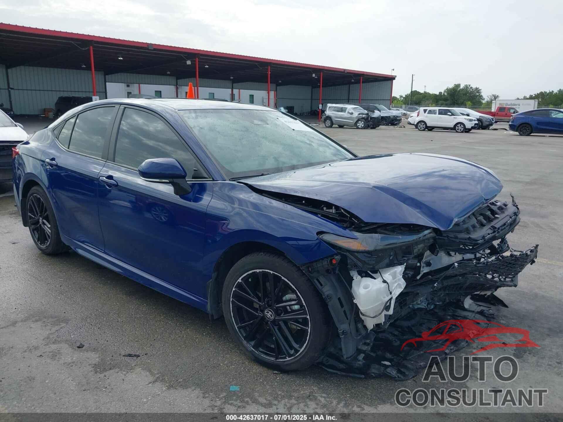 TOYOTA CAMRY 2025 - 4T1DAACK8SU012163