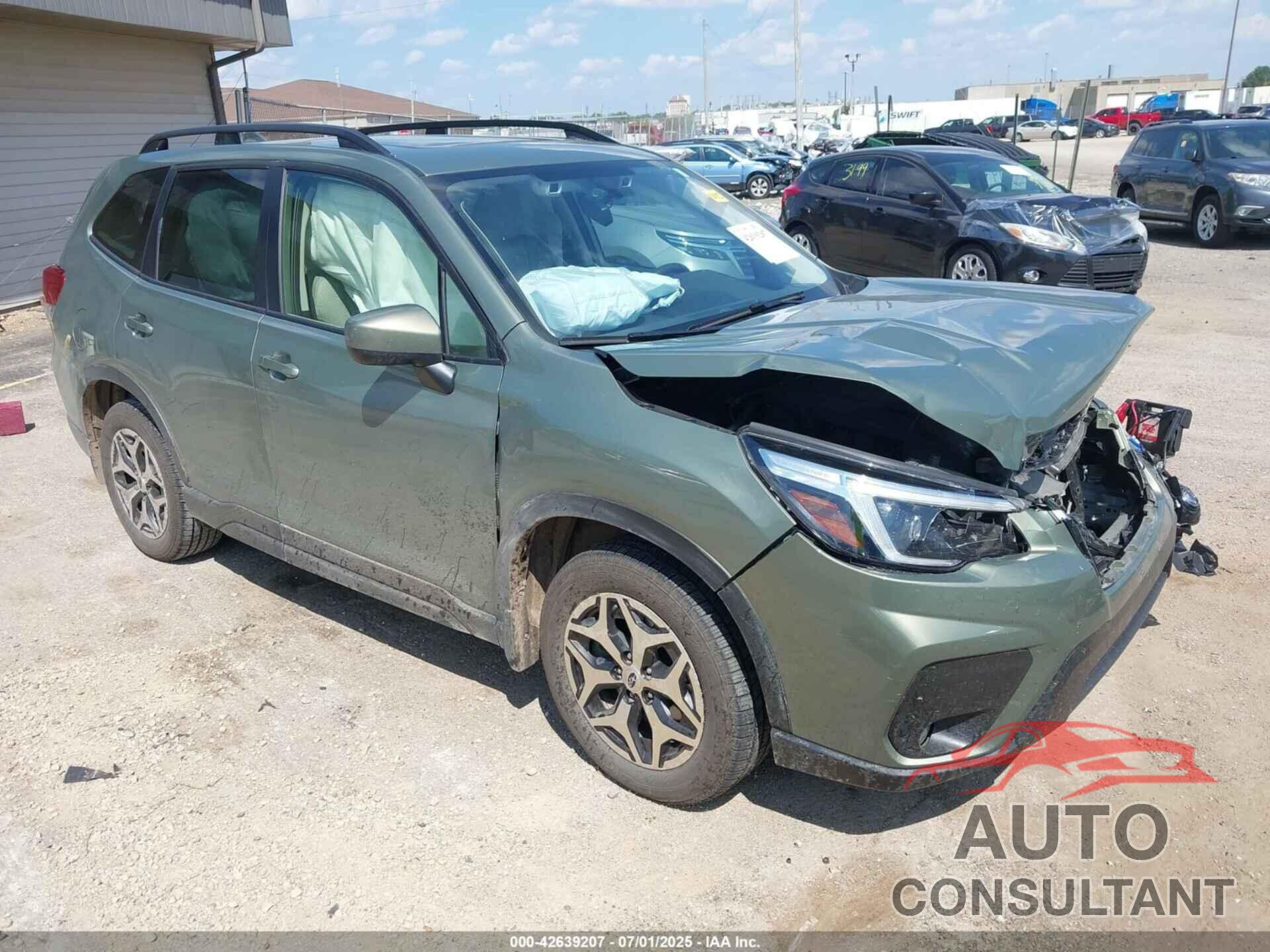 SUBARU FORESTER 2021 - JF2SKAJC7MH517290