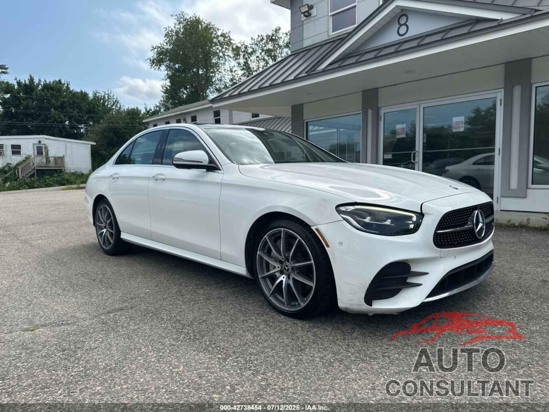 MERCEDES-BENZ E 2021 - W1KZF8DB6MA969808