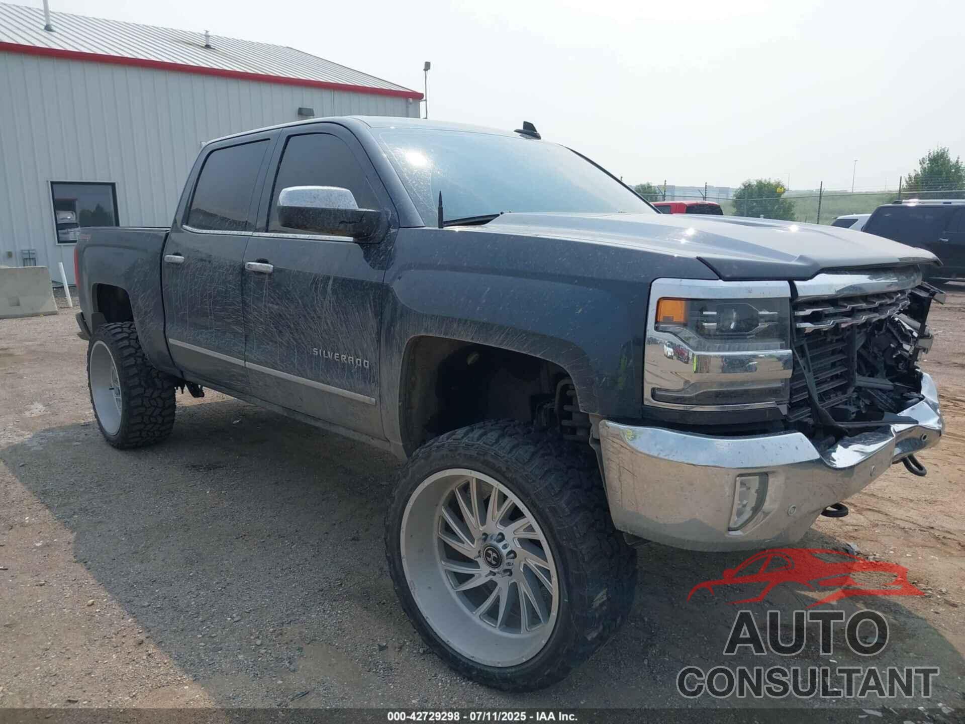 CHEVROLET SILVERADO 1500 2017 - 3GCUKSEC5HG346790