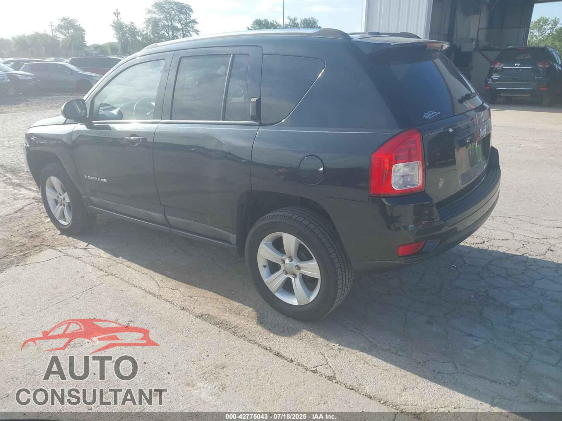 JEEP COMPASS 2011 - 1J4NT1FB7BD137745