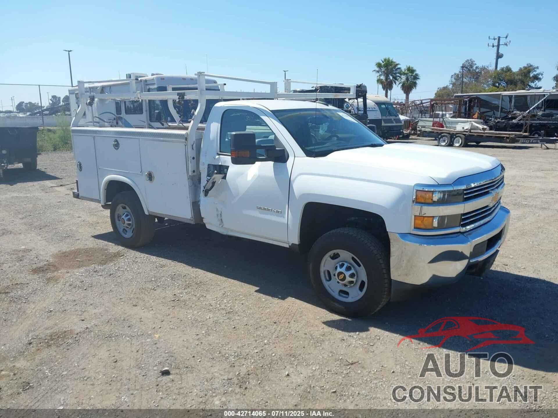 CHEVROLET SILVERADO 2500HD 2018 - 1GB0CUEG0JZ346667