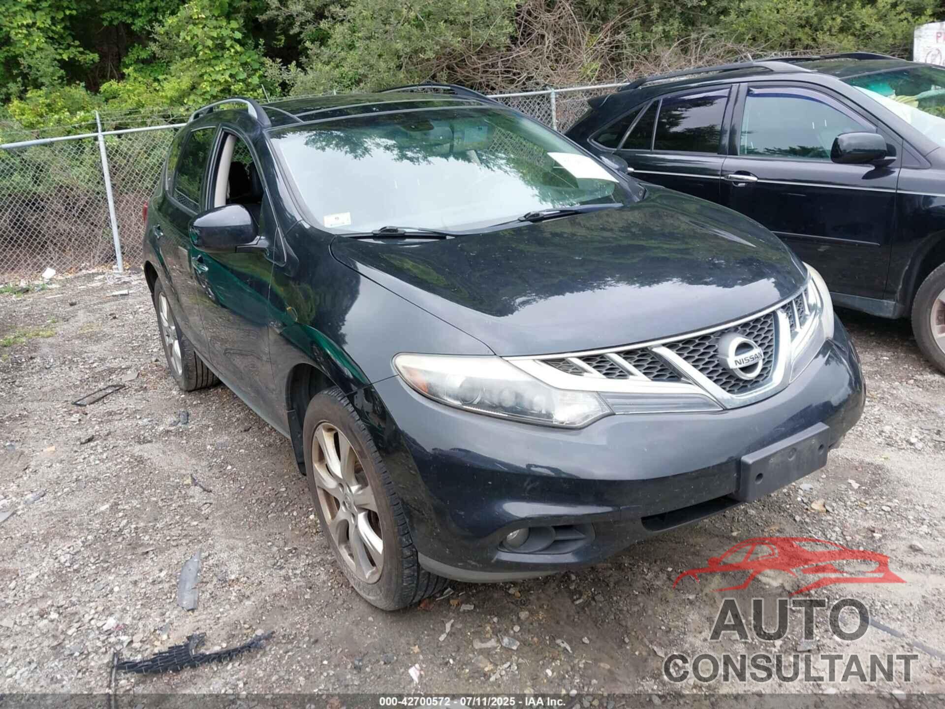NISSAN MURANO 2014 - JN8AZ1MWXEW504319
