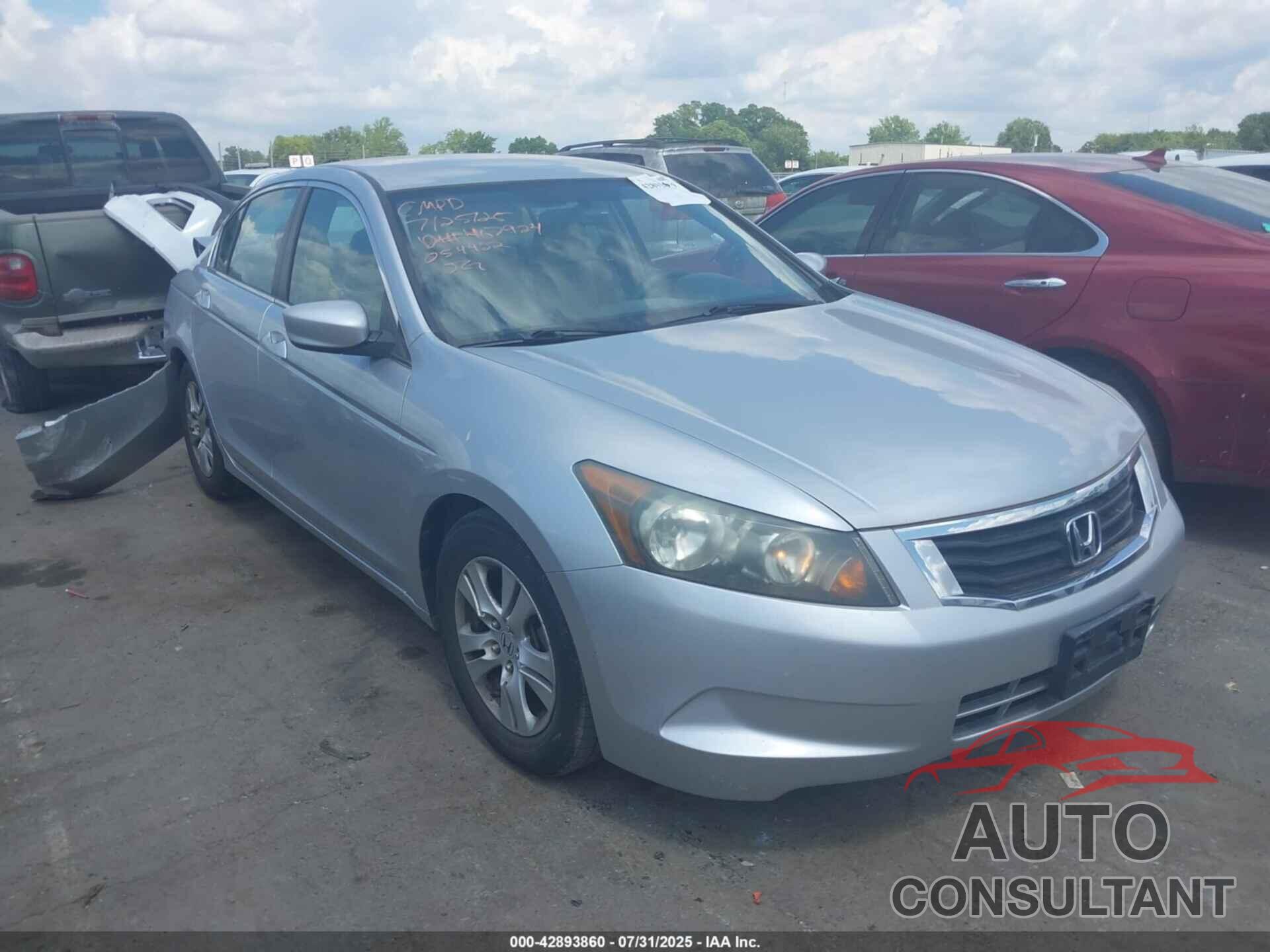 HONDA ACCORD 2009 - 1HGCP26499A054422
