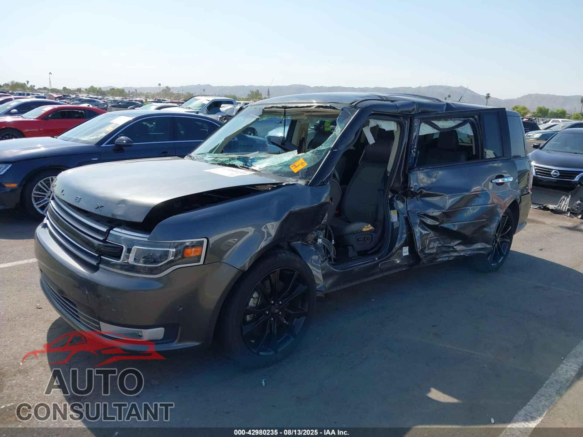 FORD FLEX 2018 - 2FMGK5D87JBA16939