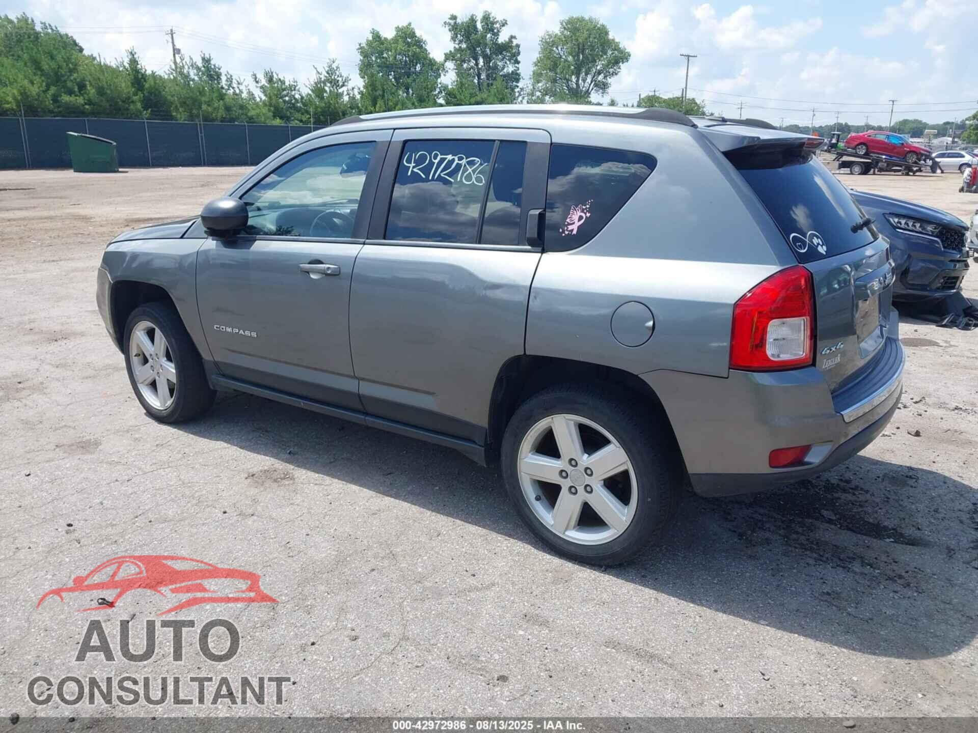 JEEP COMPASS 2012 - 1C4NJDCB5CD603823