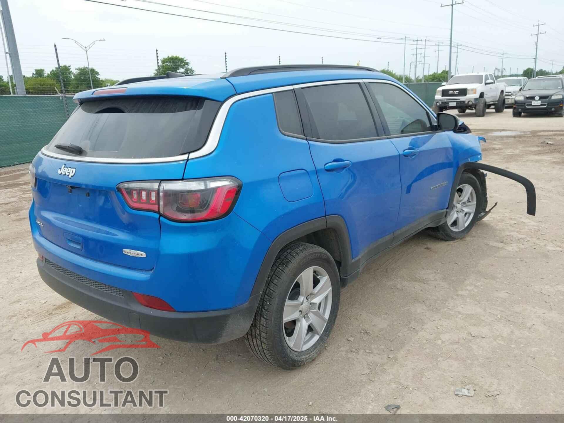 JEEP COMPASS 2022 - 3C4NJDBB3NT231817