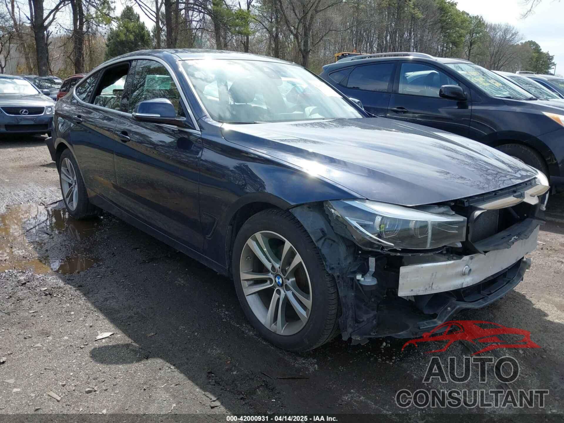 BMW 330I GRAN TURISMO 2018 - WBA8Z9C54JG828207