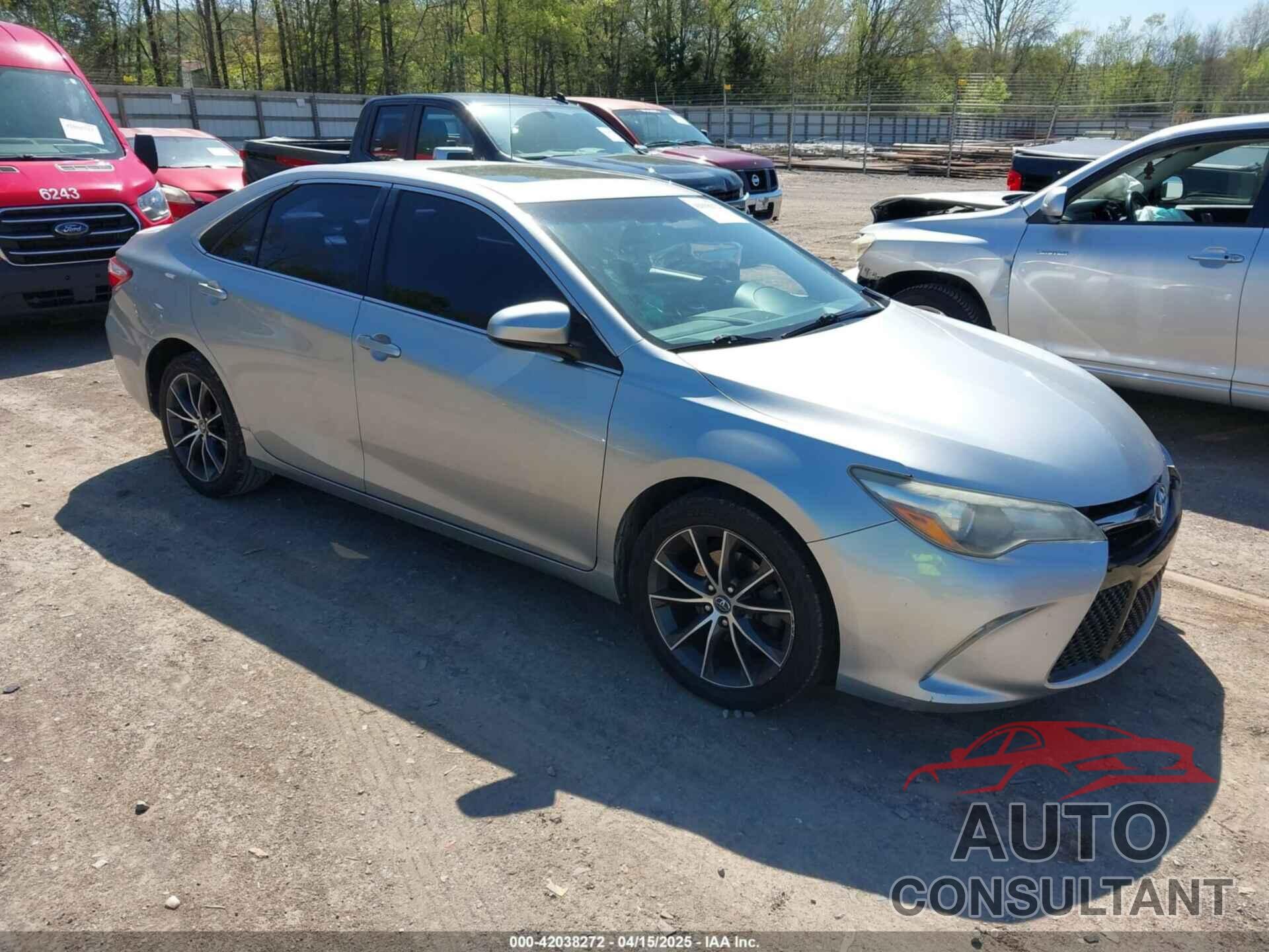 TOYOTA CAMRY 2017 - 4T1BF1FK2HU337405