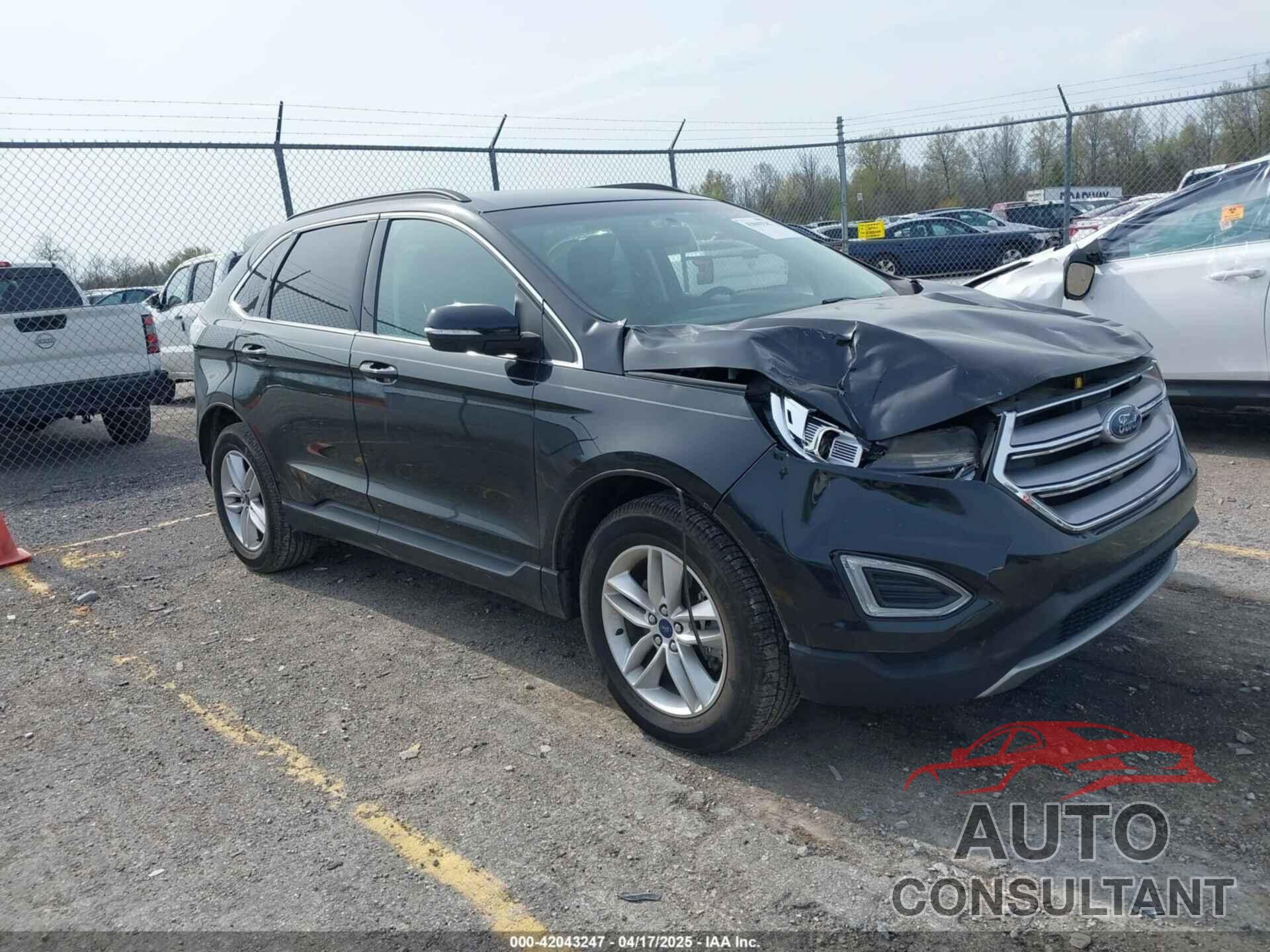 FORD EDGE 2015 - 2FMTK4J88FBB05259