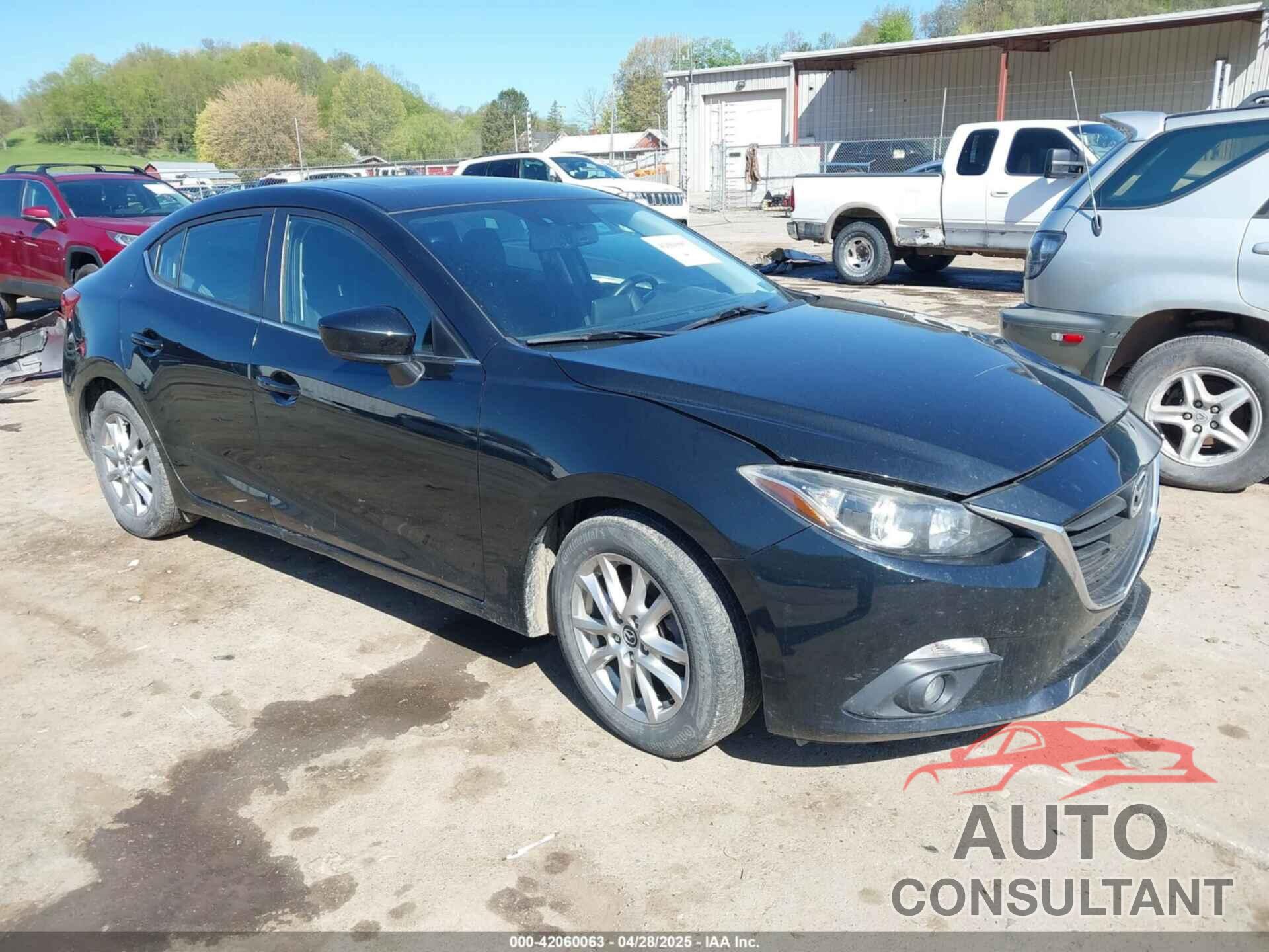 MAZDA MAZDA3 2016 - JM1BM1W72G1355926