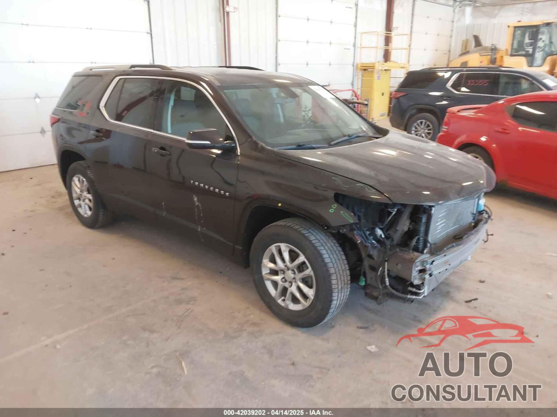 CHEVROLET TRAVERSE 2018 - 1GNERGKW1JJ260402