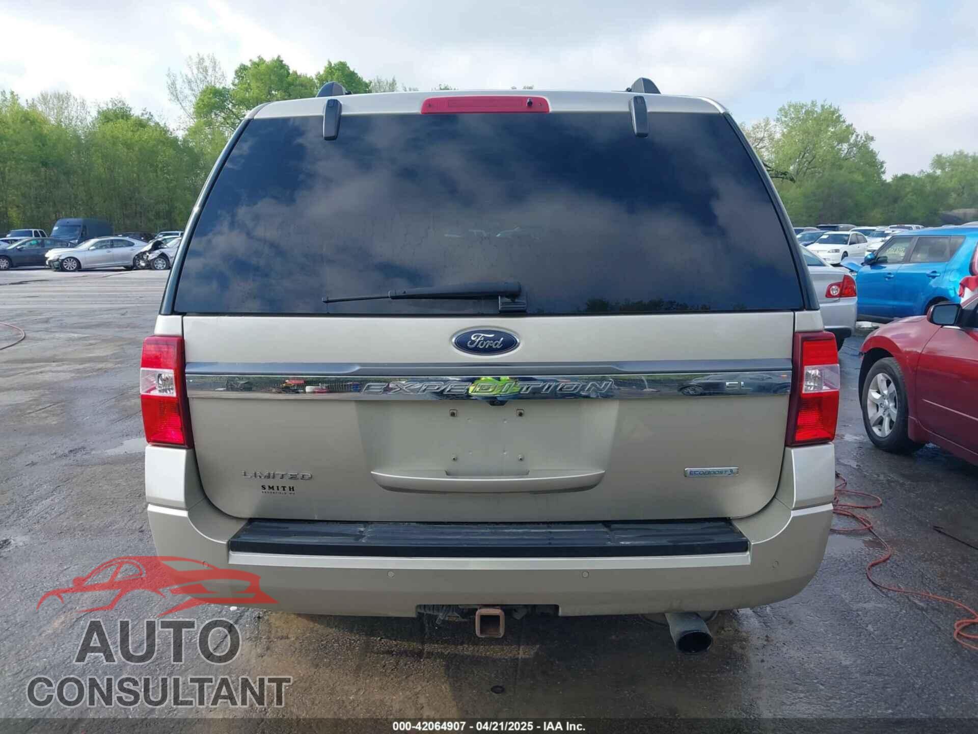 FORD EXPEDITION EL 2017 - 1FMJK2AT8HEA63473