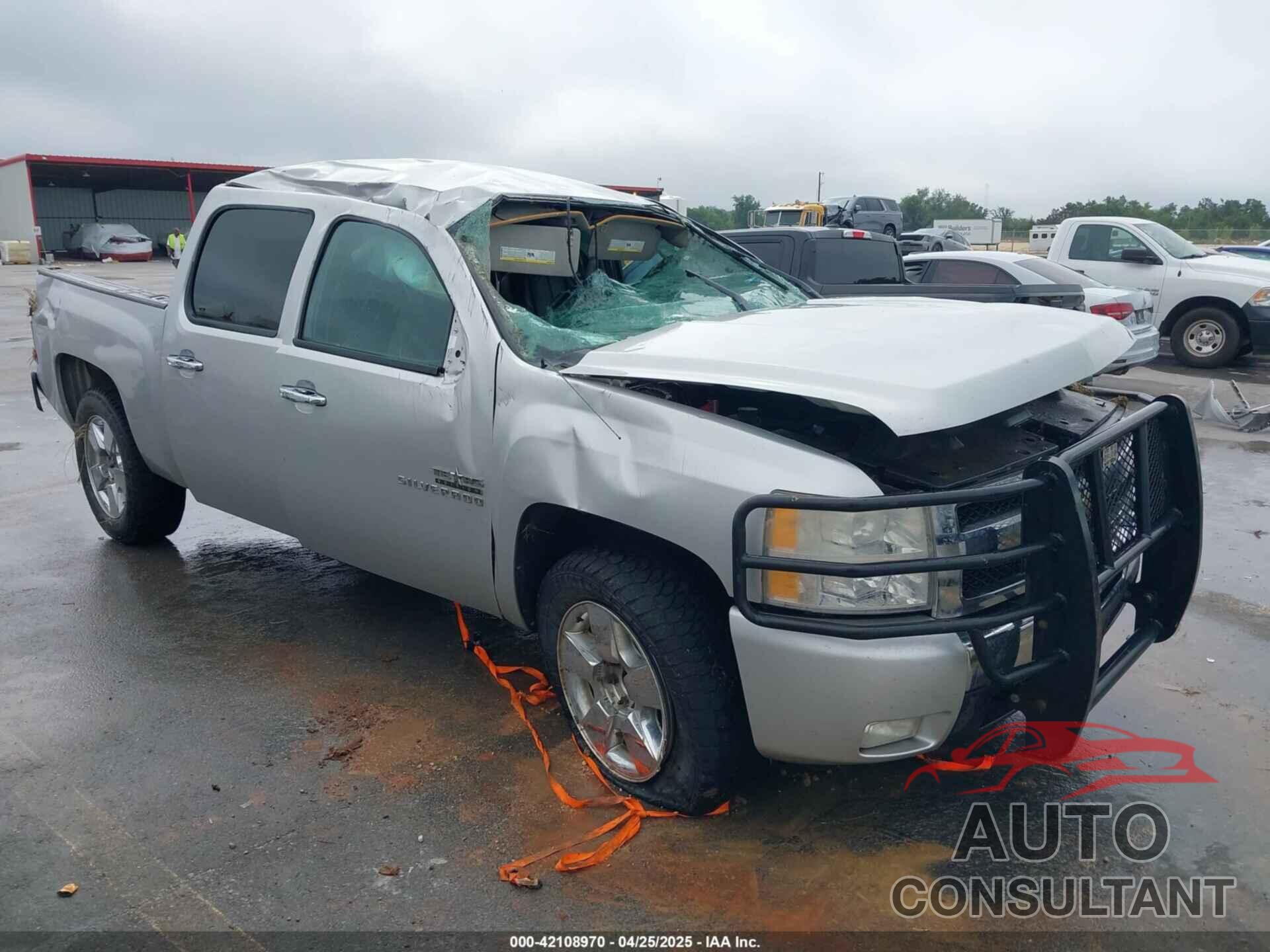 CHEVROLET SILVERADO 1500 2011 - 3GCPCSE07BG396629