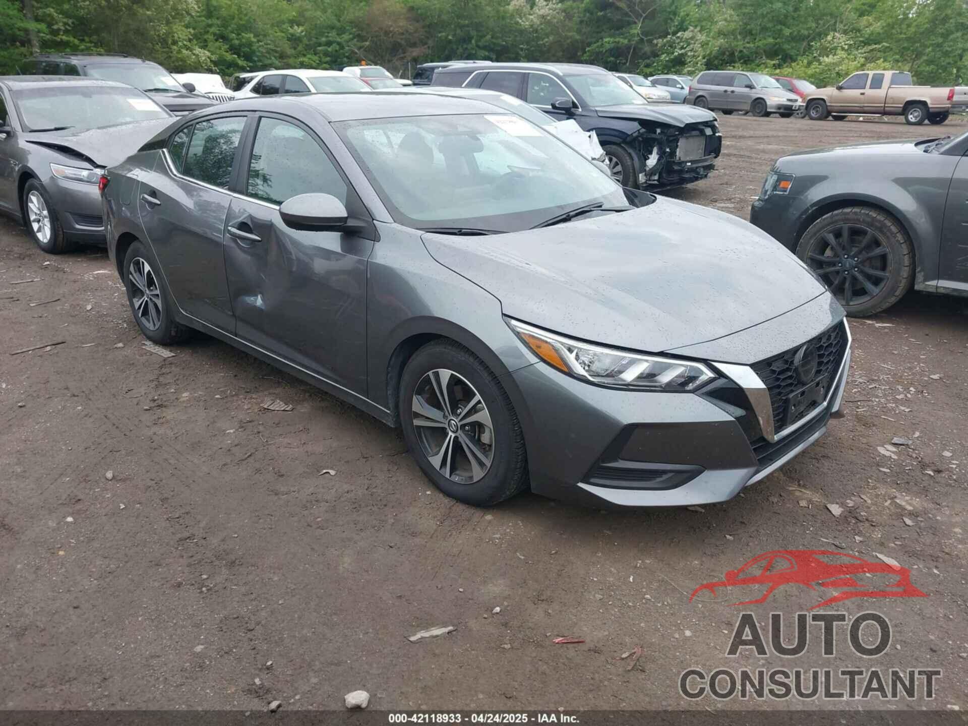 NISSAN SENTRA 2023 - 3N1AB8CVXPY260882