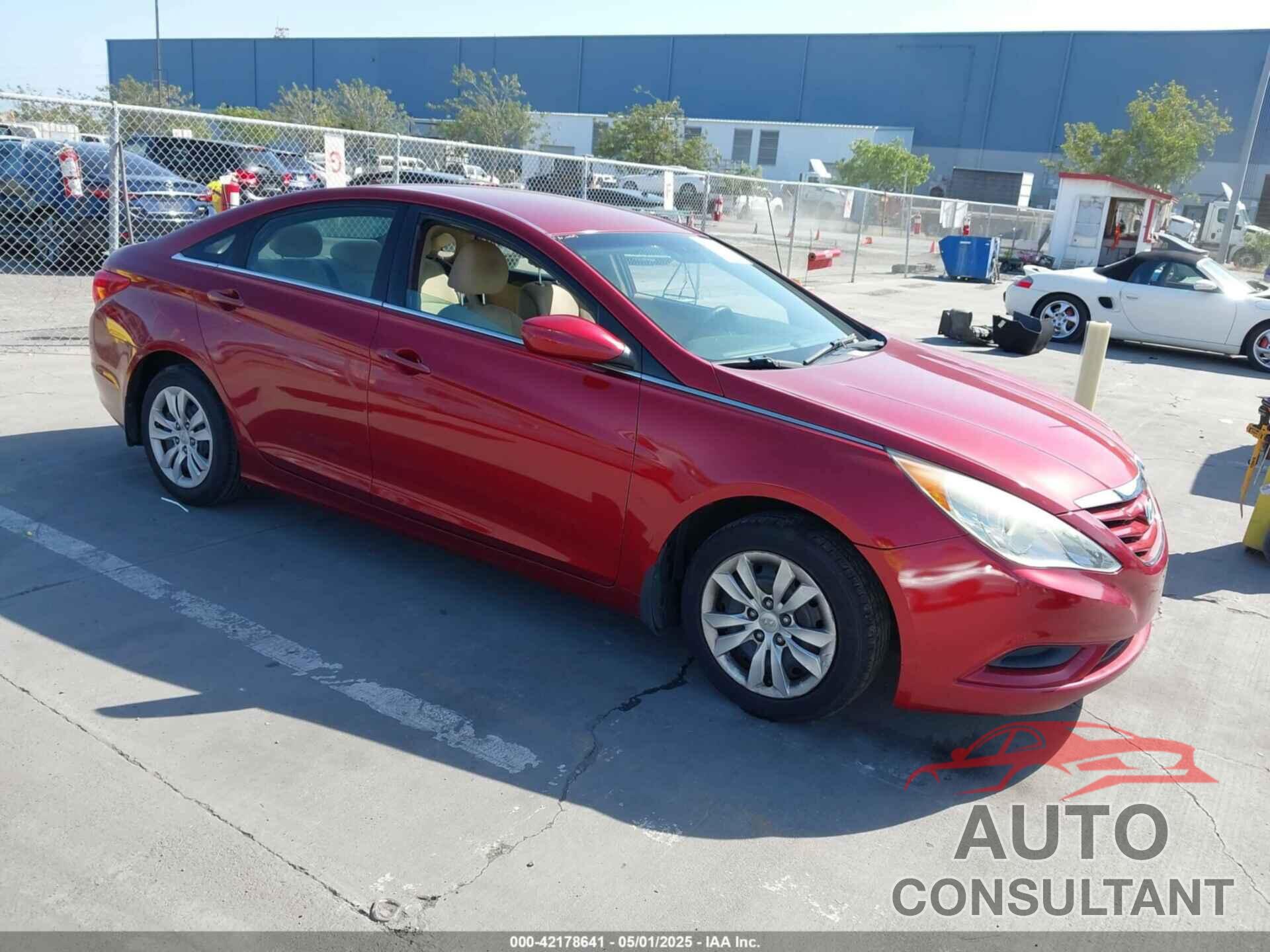 HYUNDAI SONATA 2013 - 5NPEB4AC3DH598612