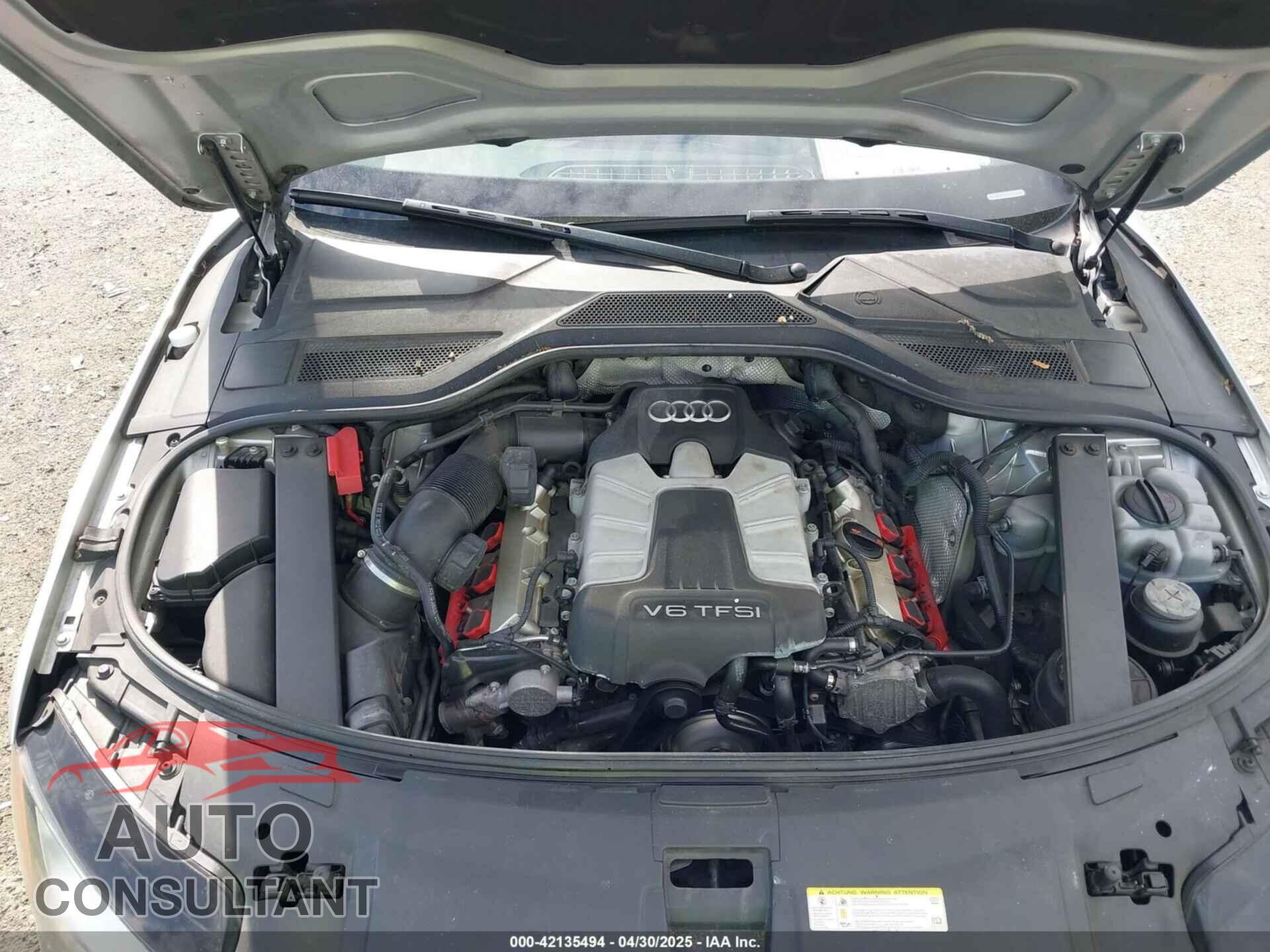 AUDI A8 L 2013 - WAURGAFD5DN029065
