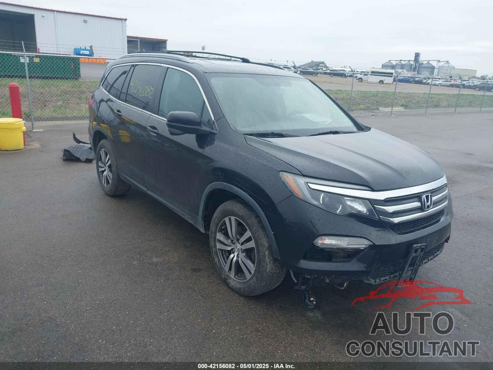 HONDA PILOT 2017 - 5FNYF6H59HB045570
