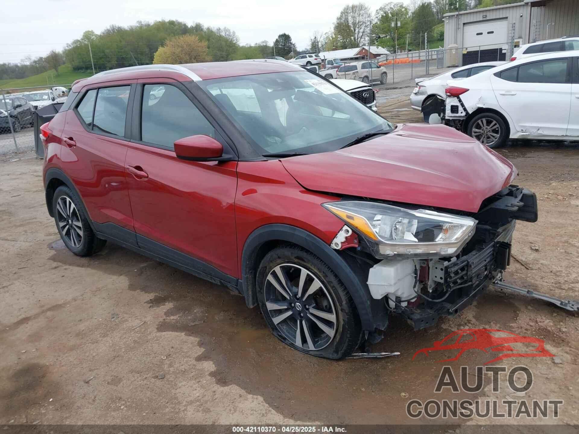 NISSAN KICKS 2020 - 3N1CP5CV7LL498964