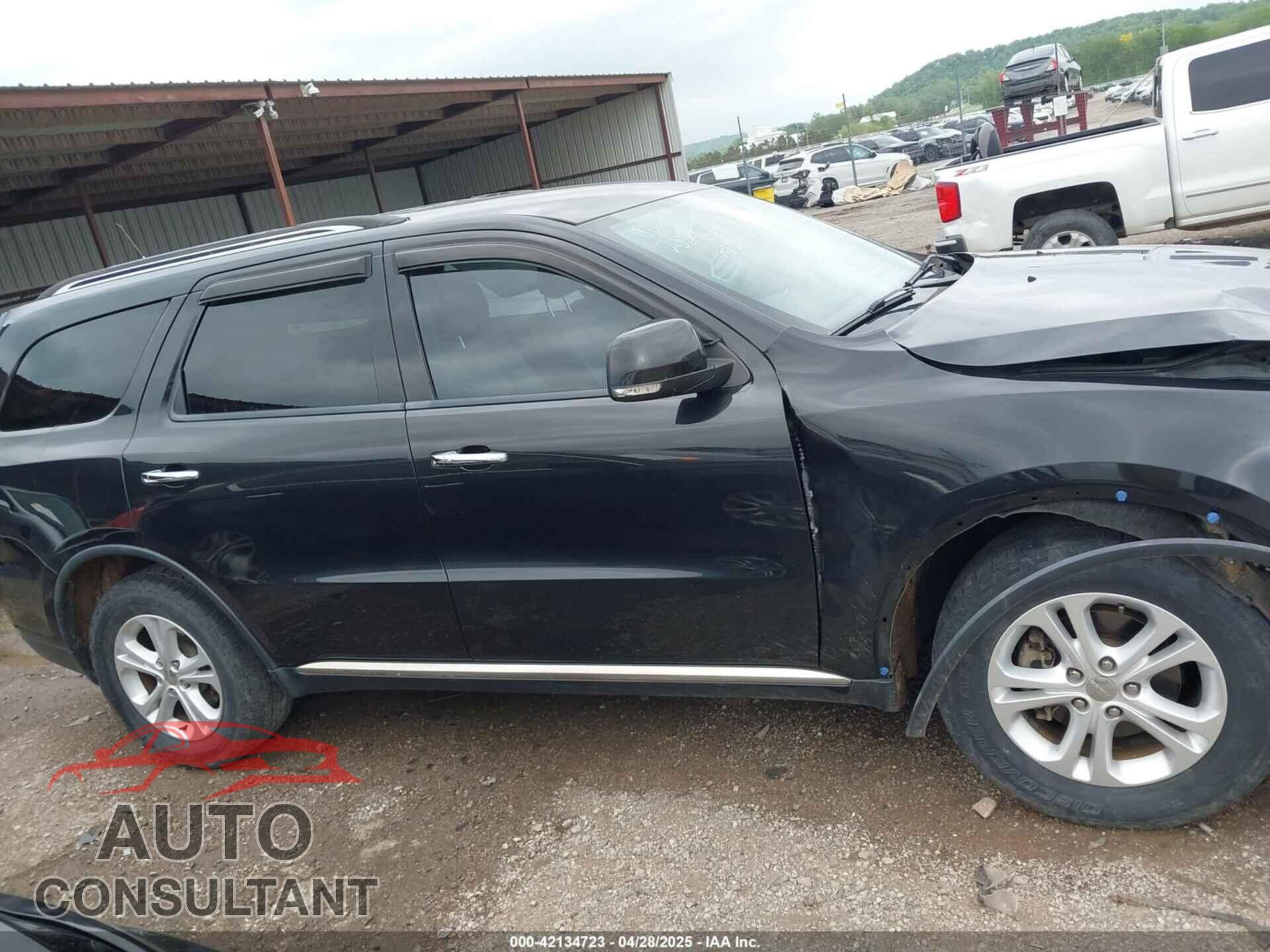 DODGE DURANGO 2013 - 1C4RDJDG0DC677496