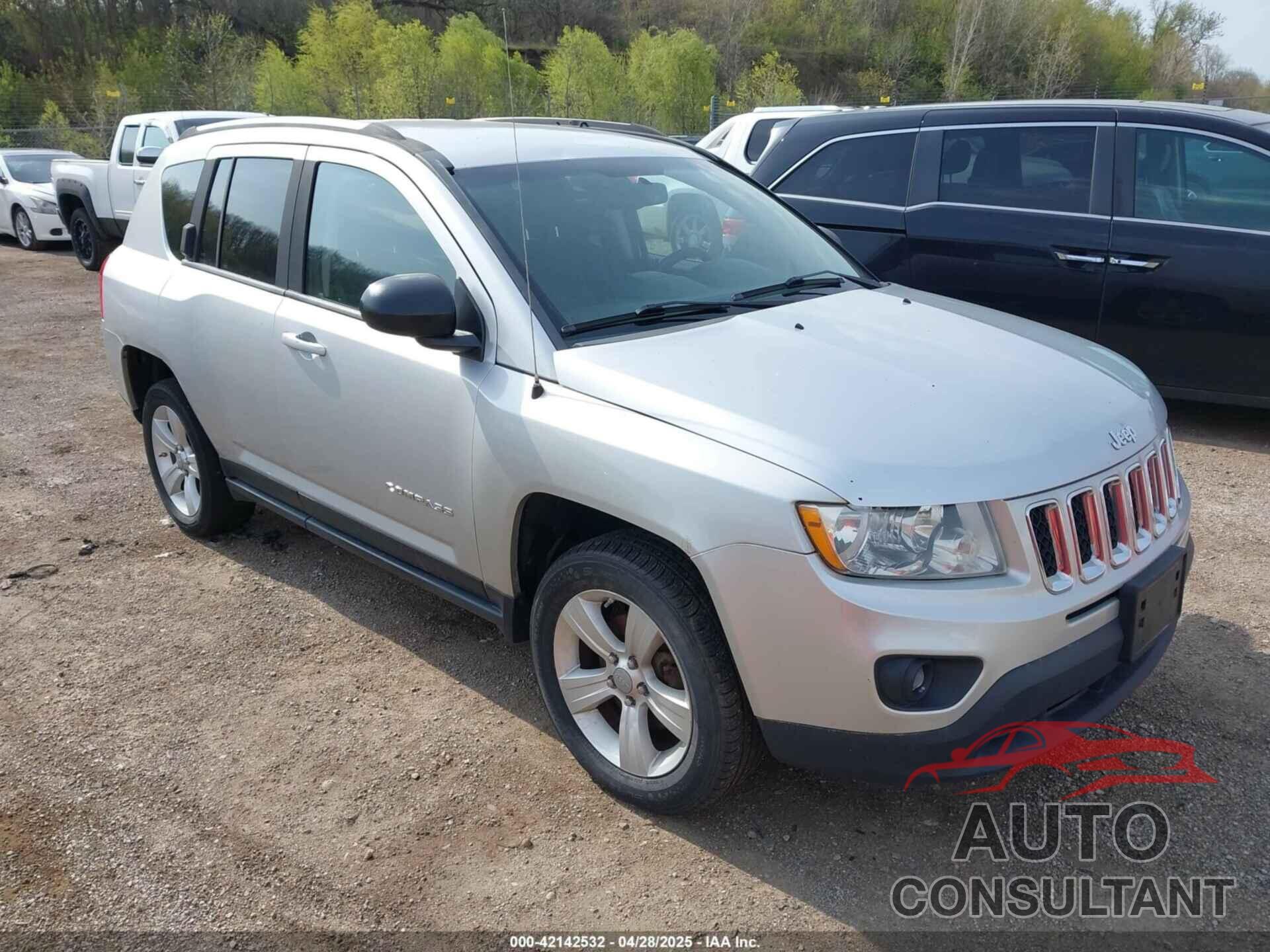 JEEP COMPASS 2013 - 1C4NJDBB4DD119077