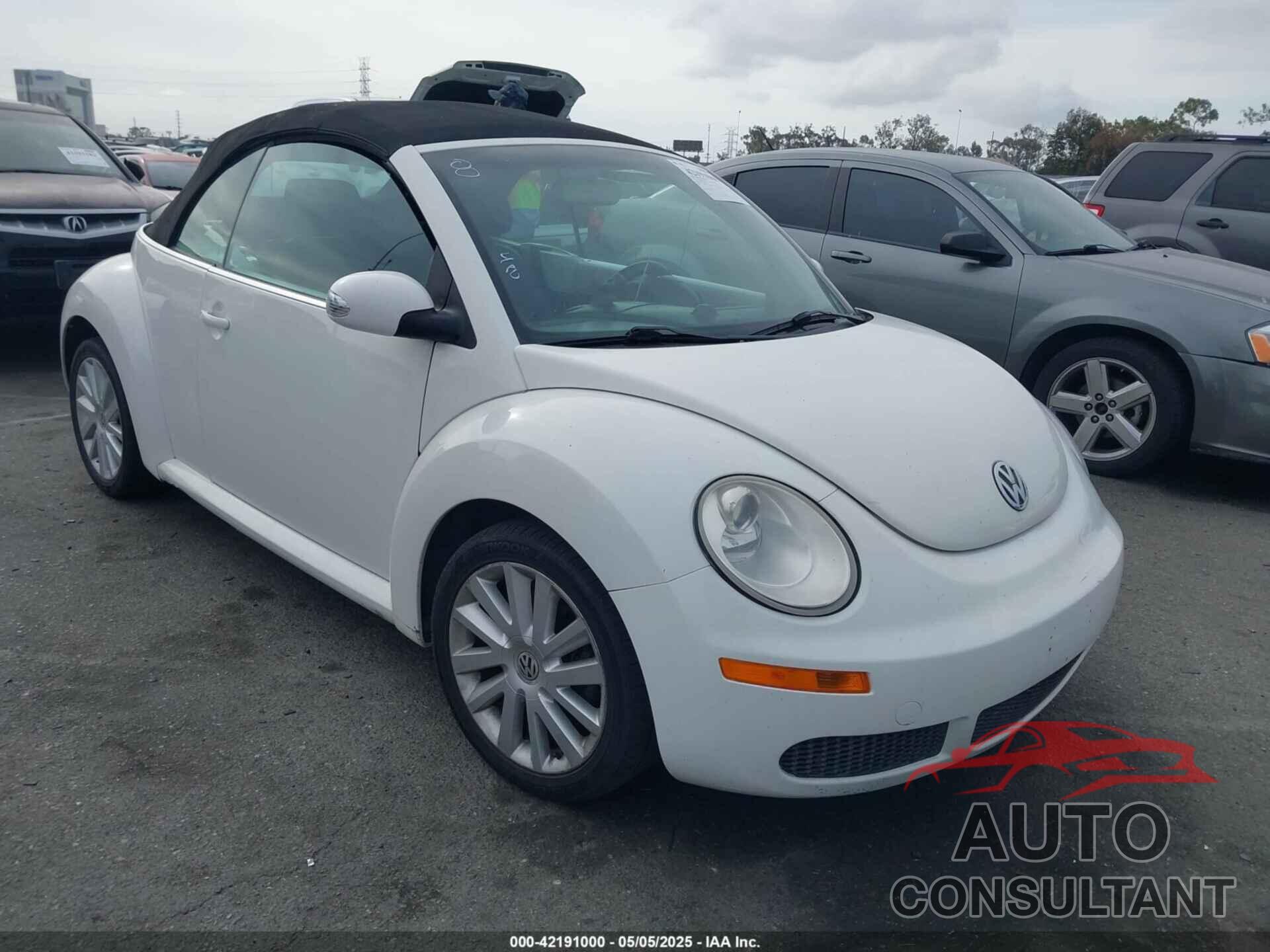 VOLKSWAGEN NEW BEETLE 2009 - 3VWRG31Y99M406570