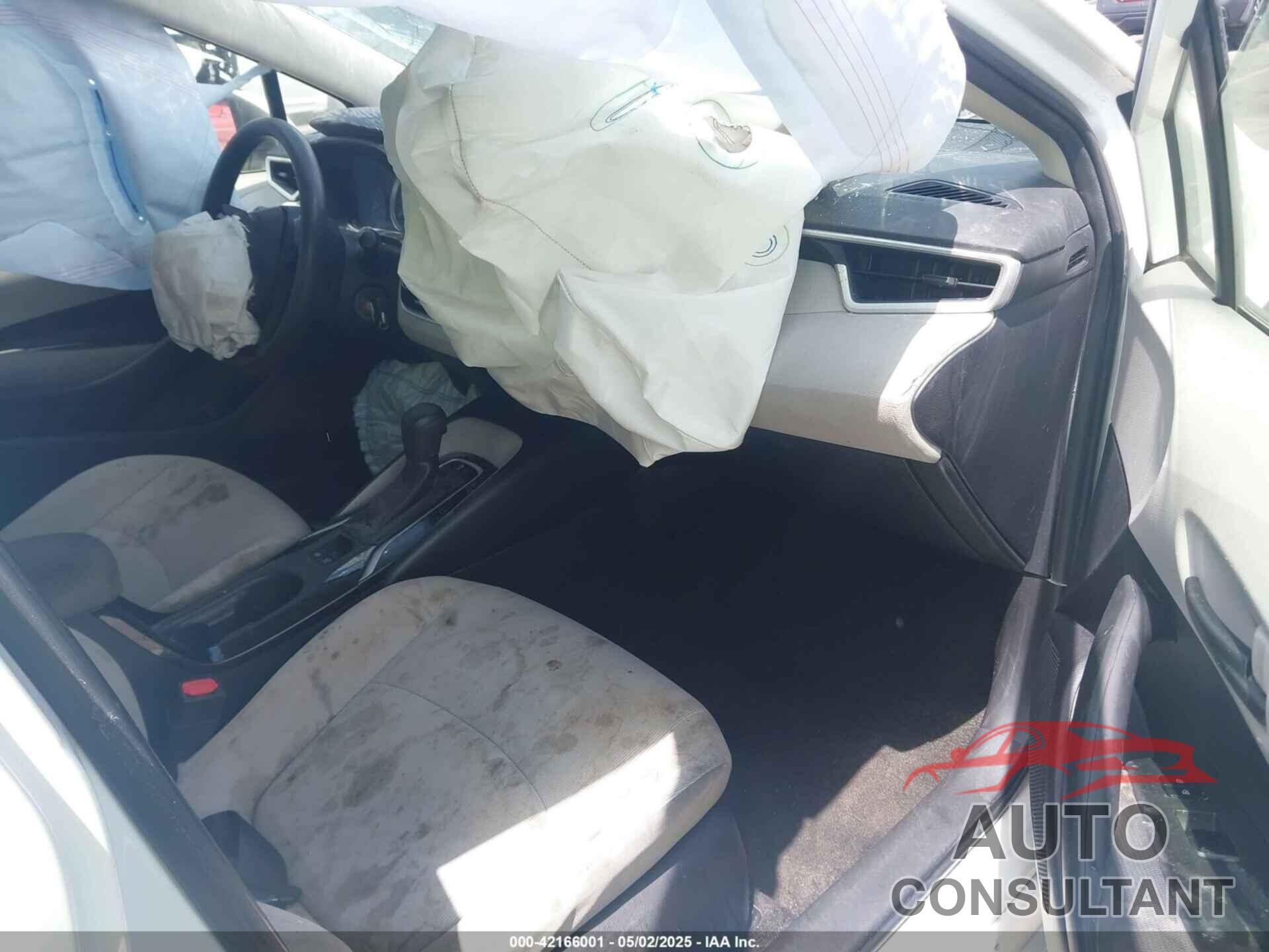 TOYOTA COROLLA 2022 - JTDEPMAE7NJ191940