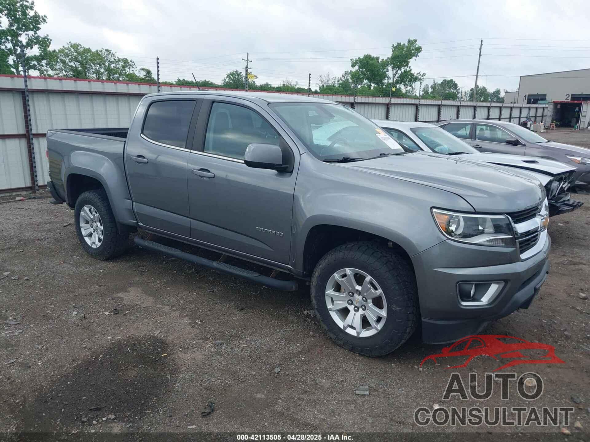 CHEVROLET COLORADO 2018 - 1GCGSCEN9J1119515