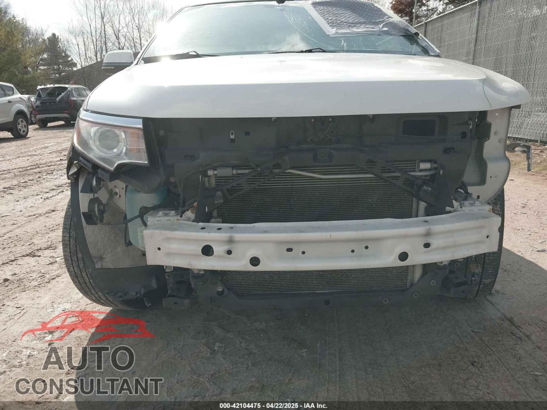 FORD EDGE 2013 - 2FMDK4KC8DBE06537