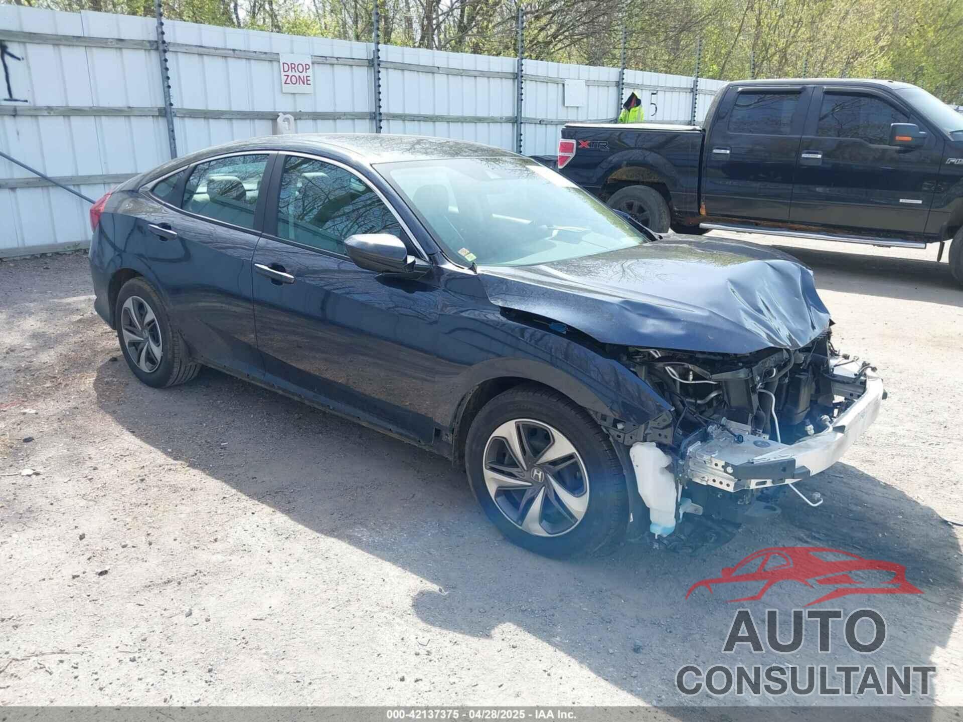 HONDA CIVIC 2021 - 19XFC2F65ME000324