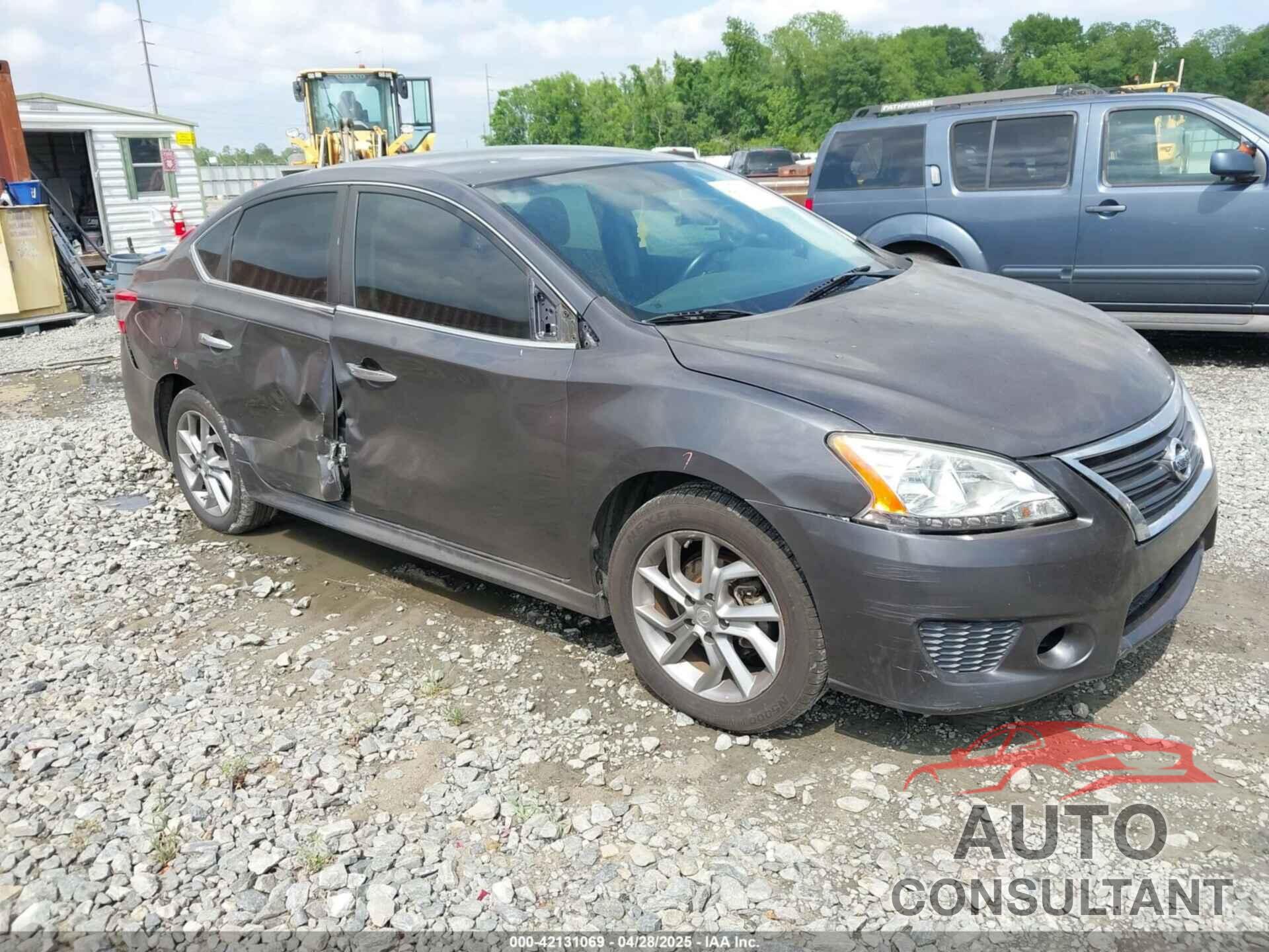 NISSAN SENTRA 2015 - 3N1AB7AP0FY237964