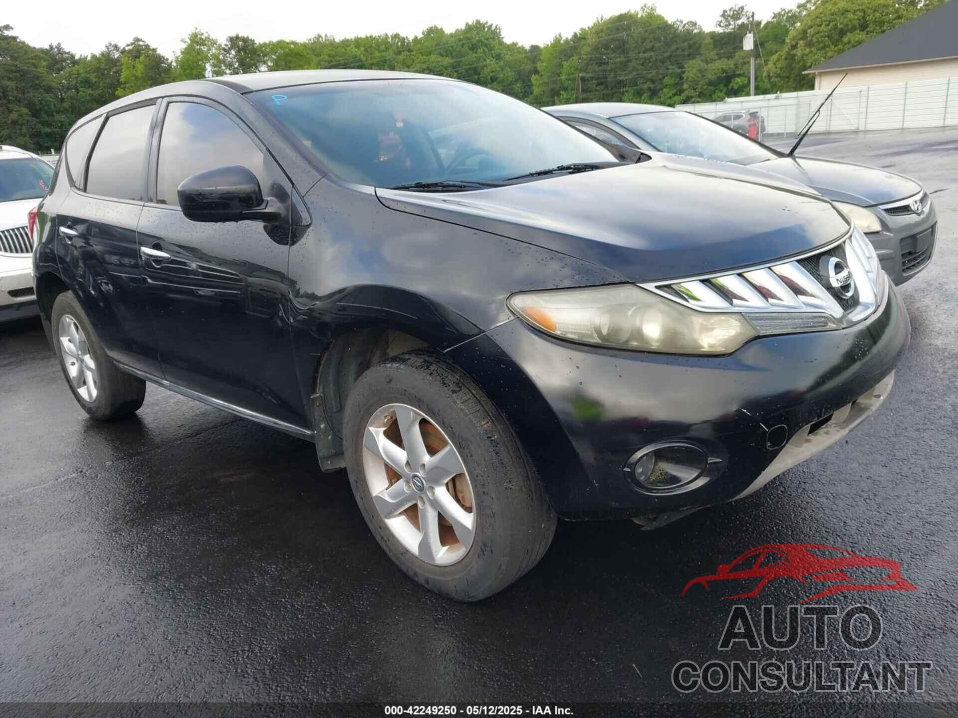 NISSAN MURANO 2009 - JN8AZ18U29W029232