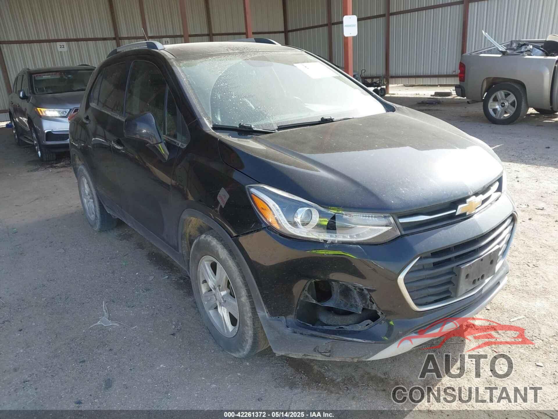 CHEVROLET TRAX 2019 - 3GNCJLSB5KL392562